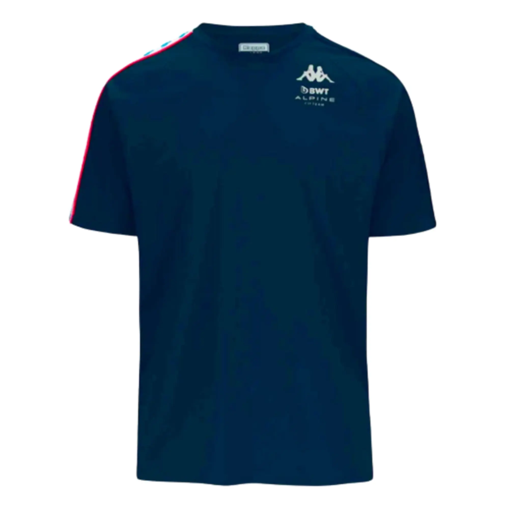 2023 Alpine Banda T-Shirt (Navy) Men's Made By: Kappa