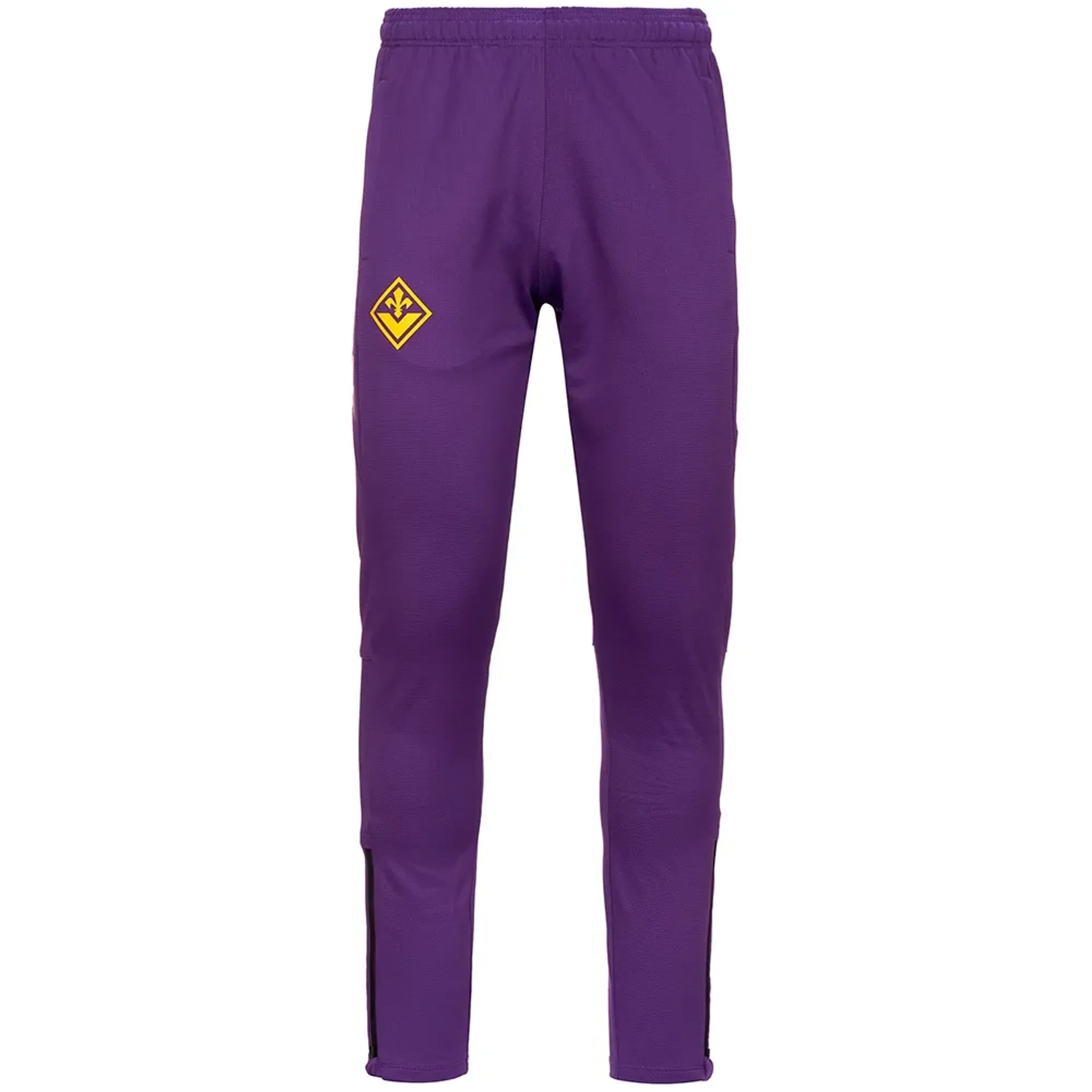 Fiorentina Training Pants (Violet) 2023-2024 Men's Purple Size: Medium Made By: Kappa