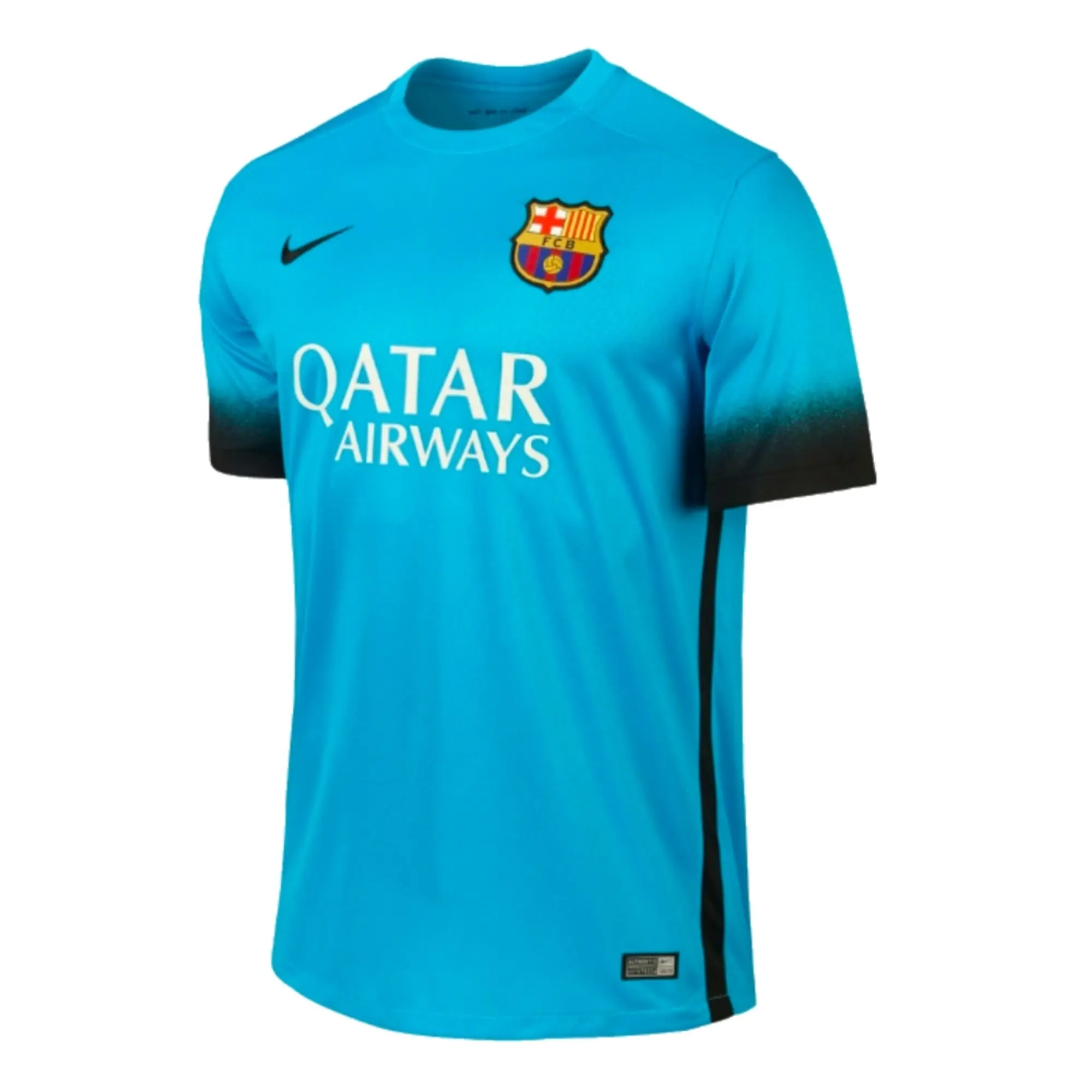 Nike Barcelona Mens SS Third Shirt 2015/16