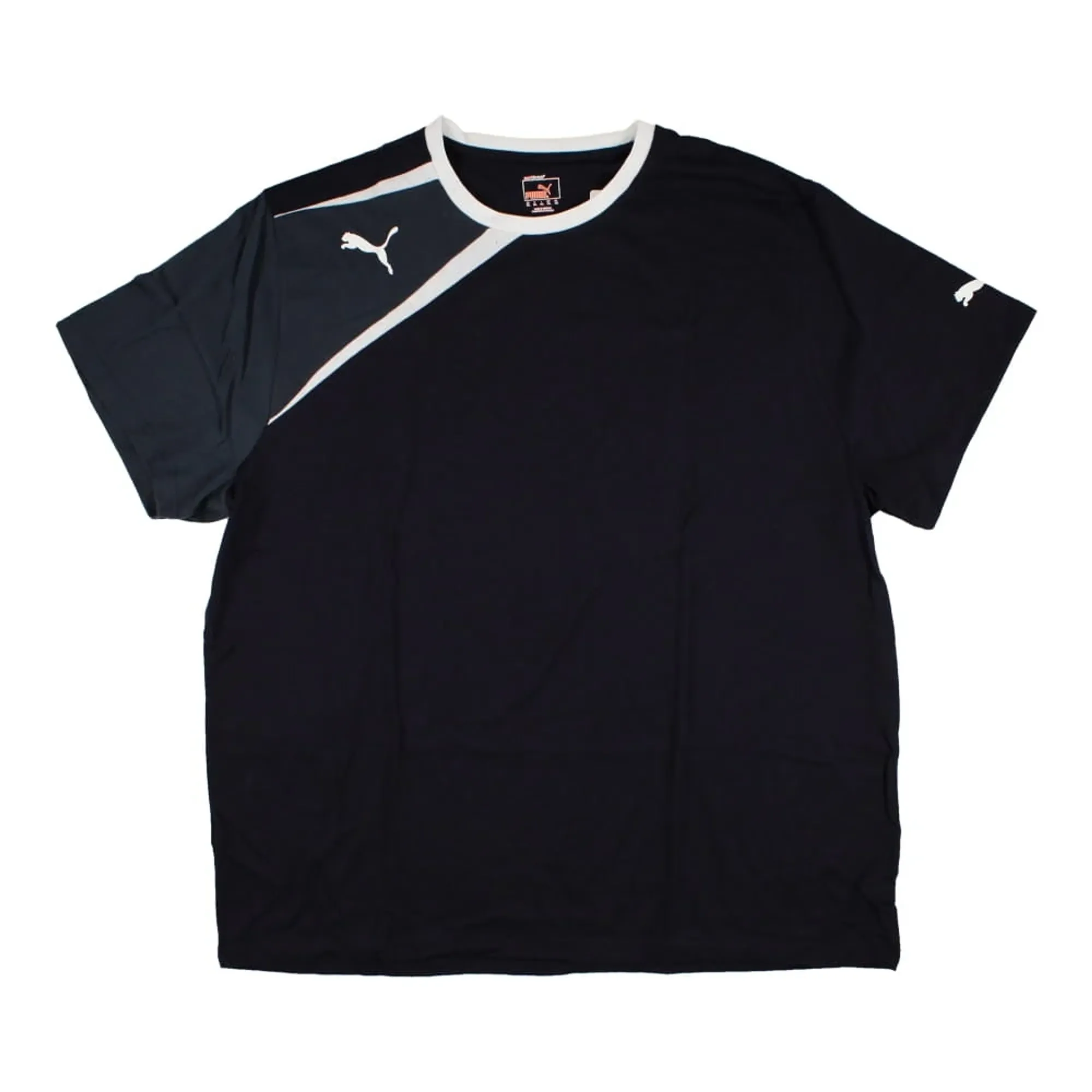 Puma Spirit Tee (Navy-White) Men's