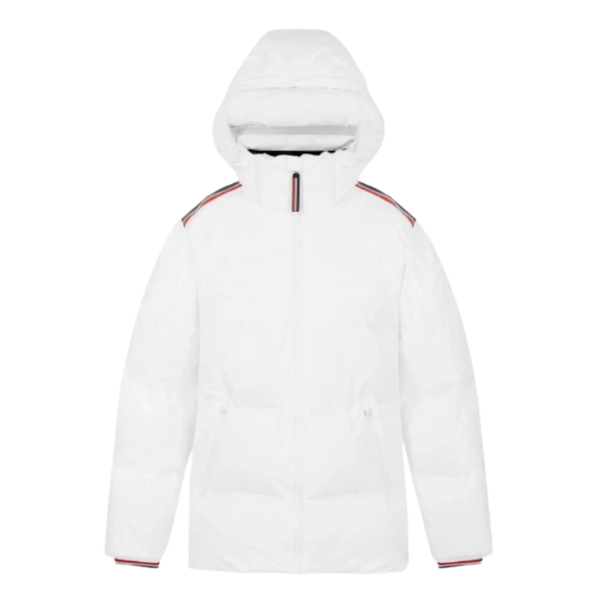 2024 Mercedes-AMG Mens Team Puffer Jacket (White) Men's Made By: Puma