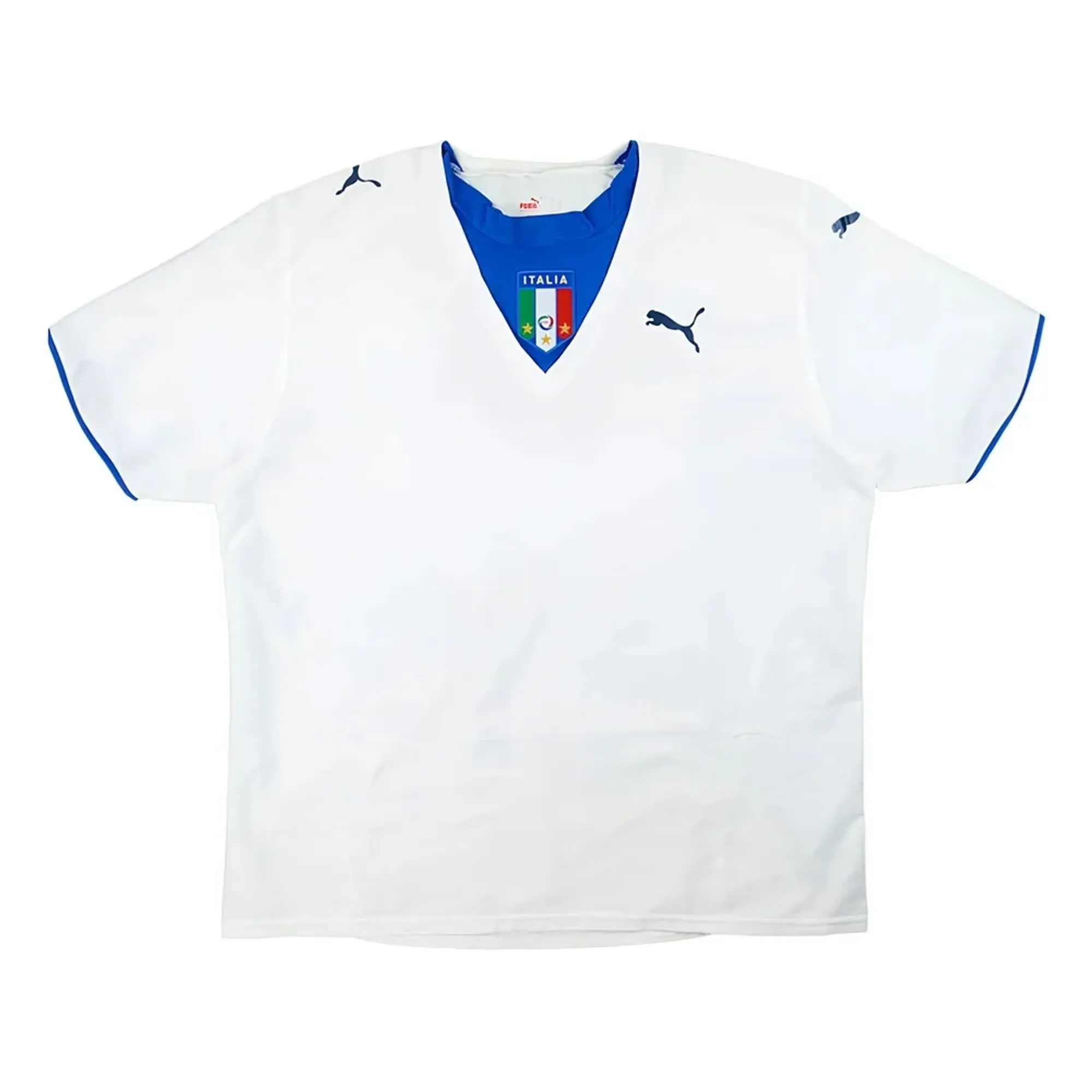 Puma Italy Mens SS Away Shirt 2006