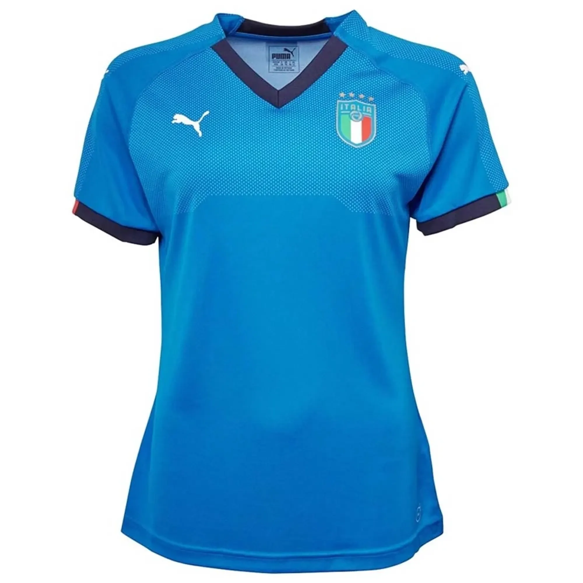 Puma Italy Womens SS Home Shirt 2018