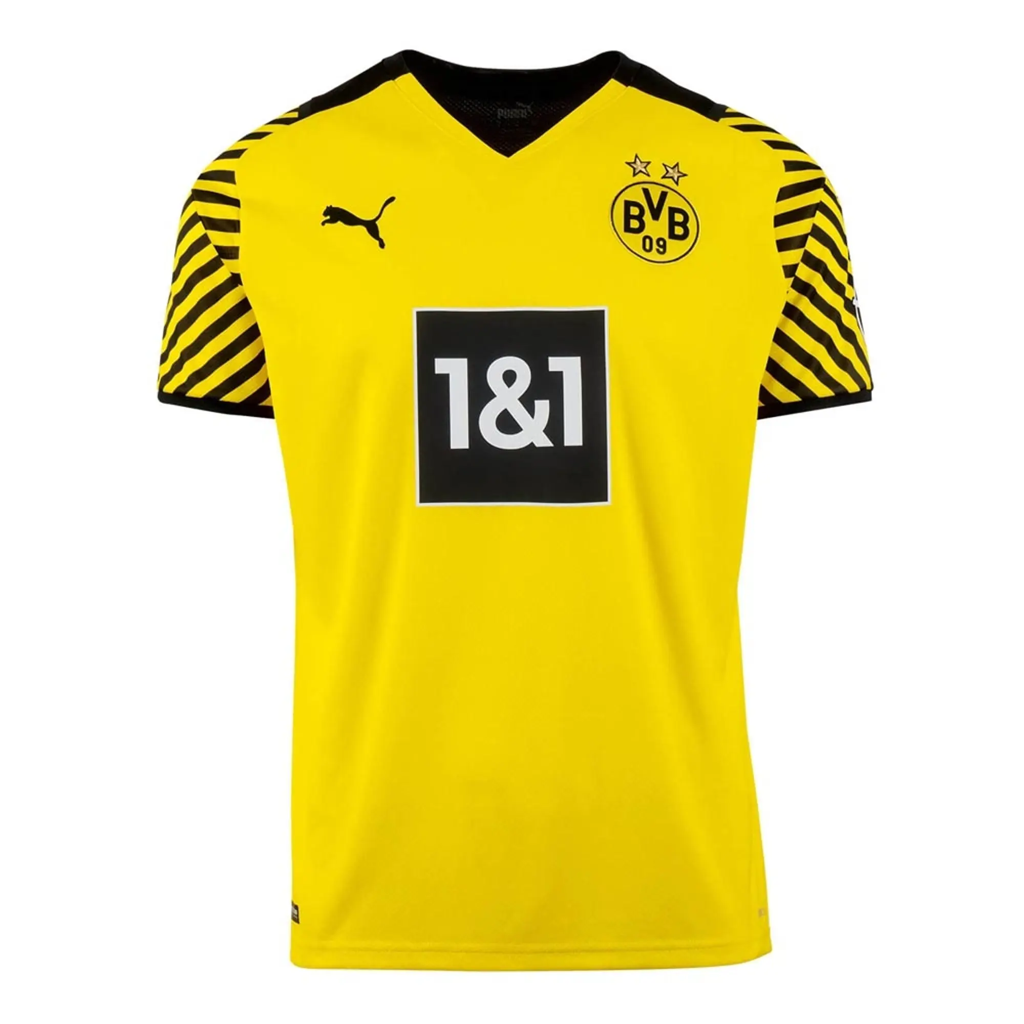 Puma Borussia Dortmund Kids SS Home Shirt 2021/22