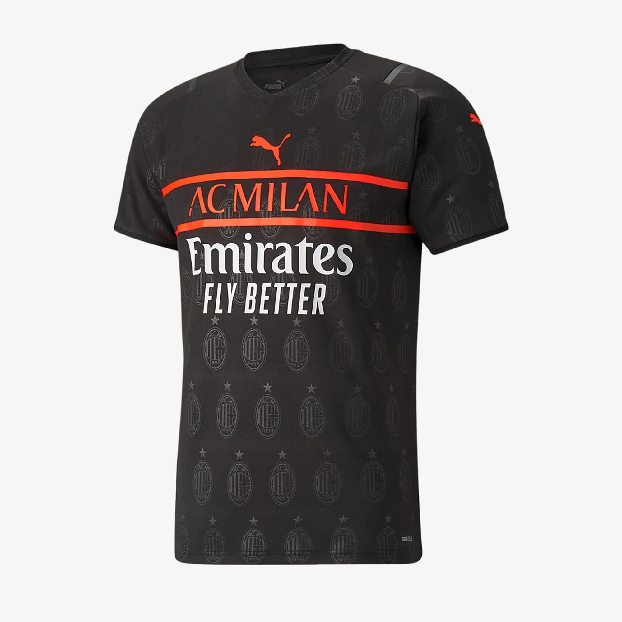 Puma AC Milan Mens SS Third Shirt 2021/22