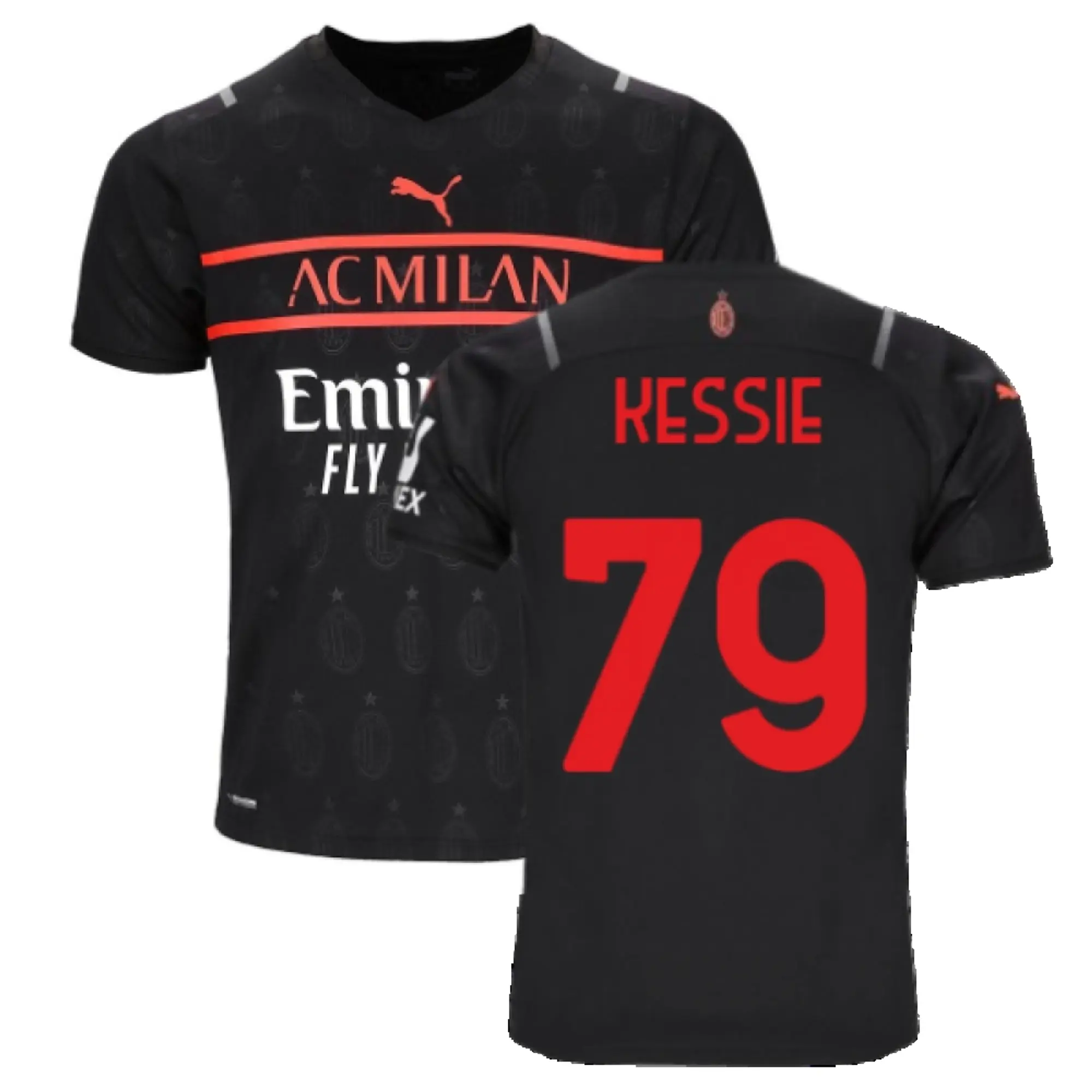Puma AC Milan Mens SS Third Shirt 2021/22