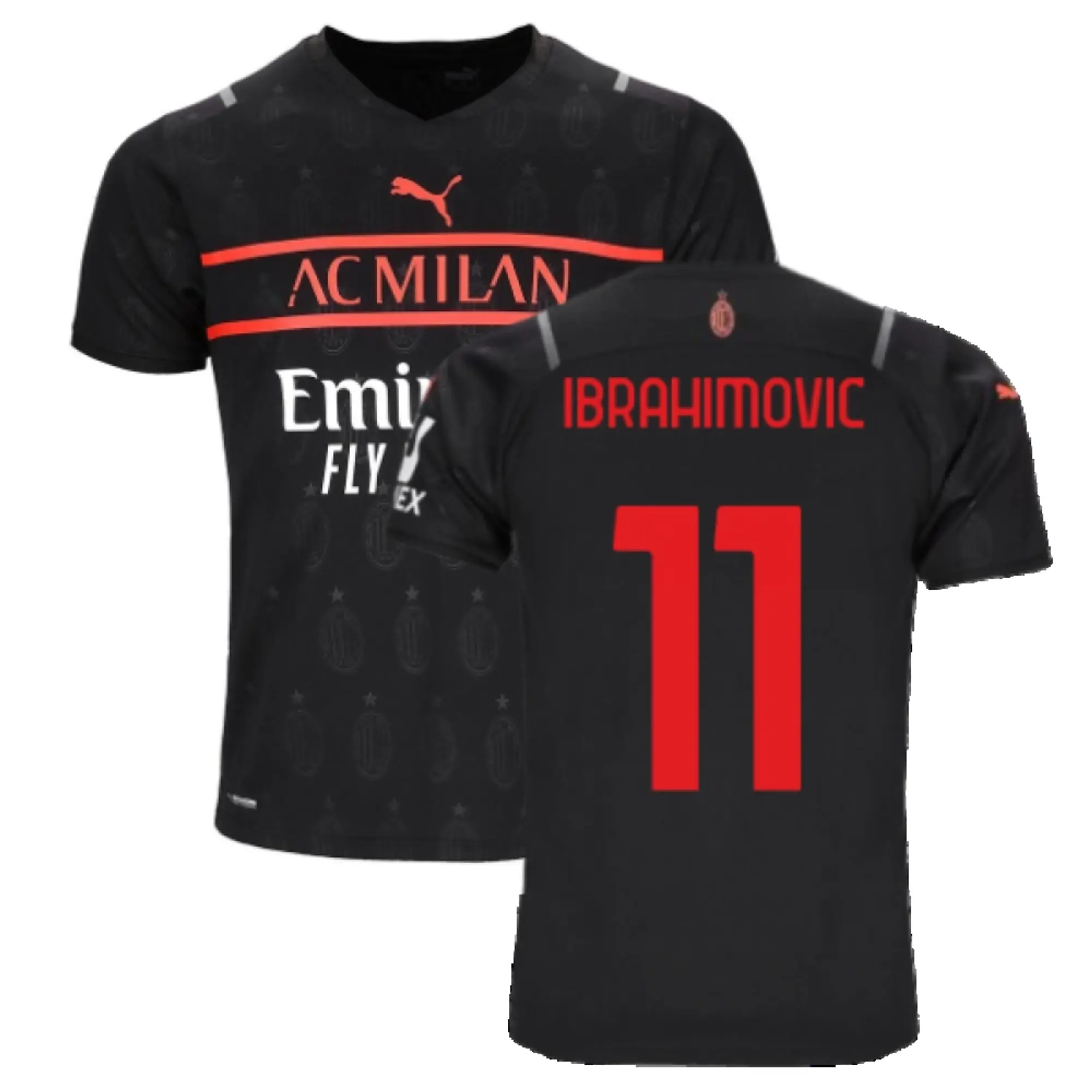 Puma AC Milan Mens SS Third Shirt 2021/22