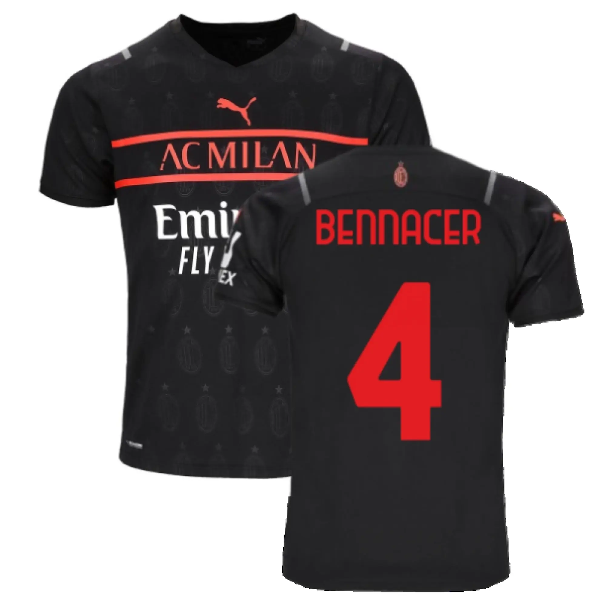 Puma AC Milan Mens SS Third Shirt 2021/22