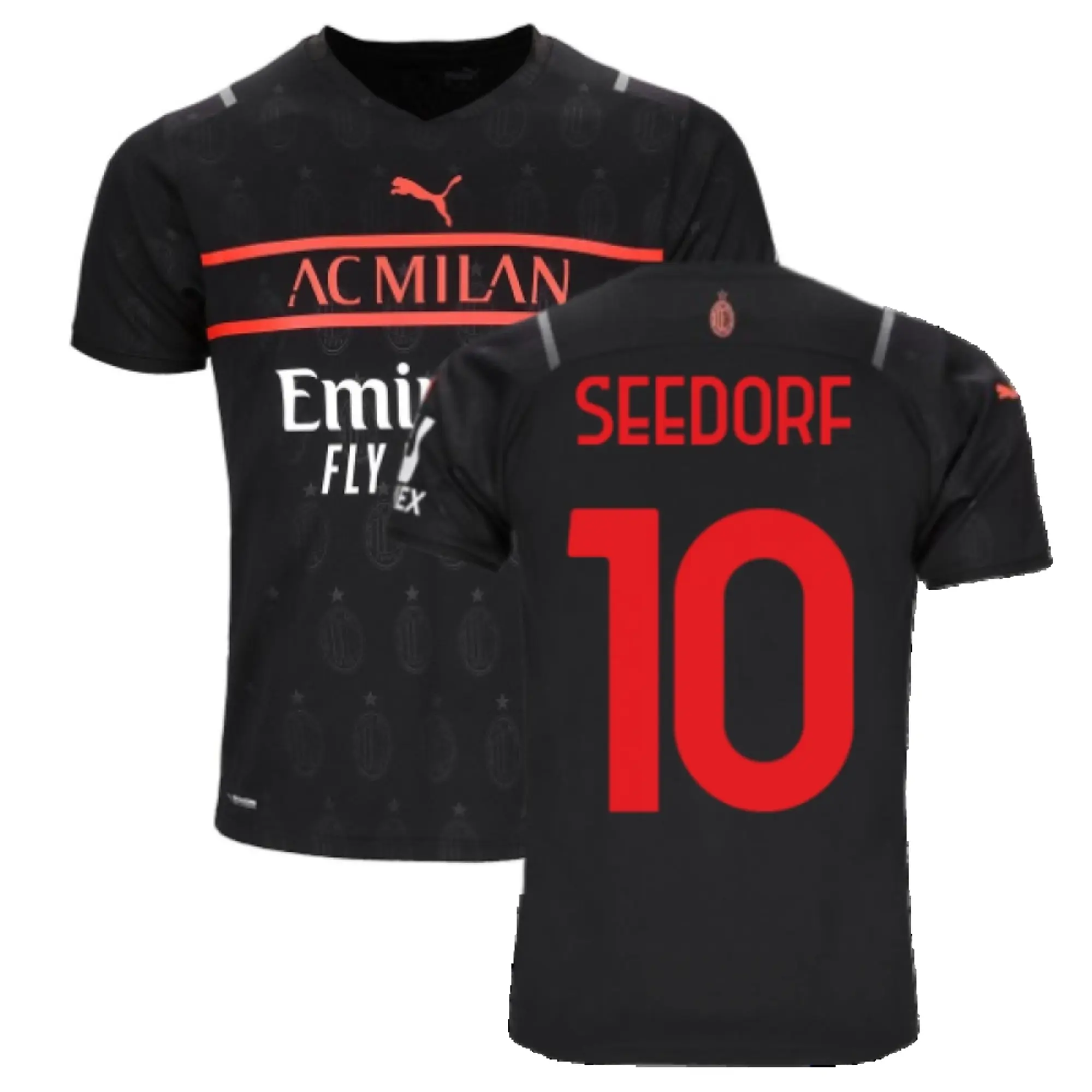 Puma AC Milan Mens SS Third Shirt 2021/22