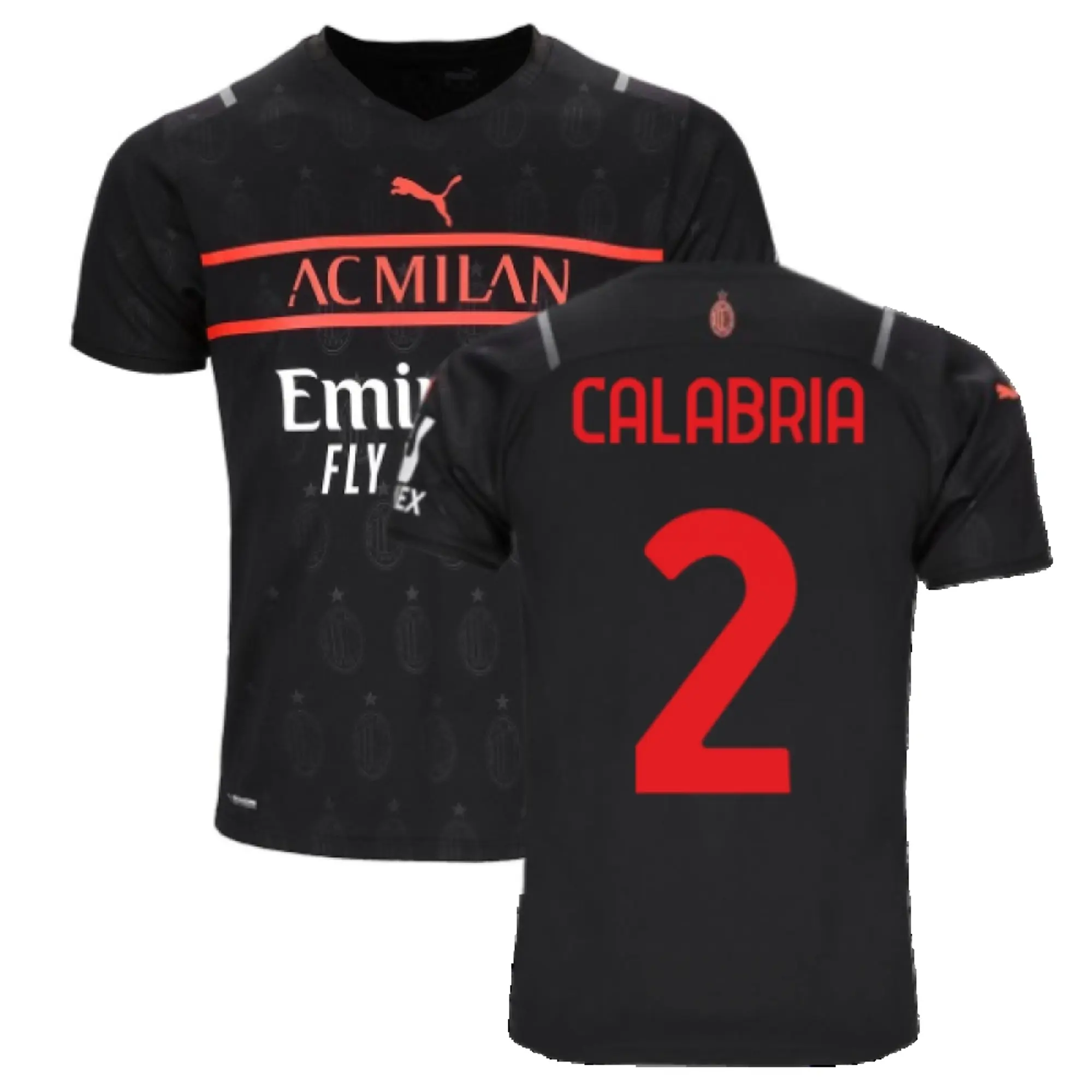 Puma AC Milan Mens SS Third Shirt 2021/22