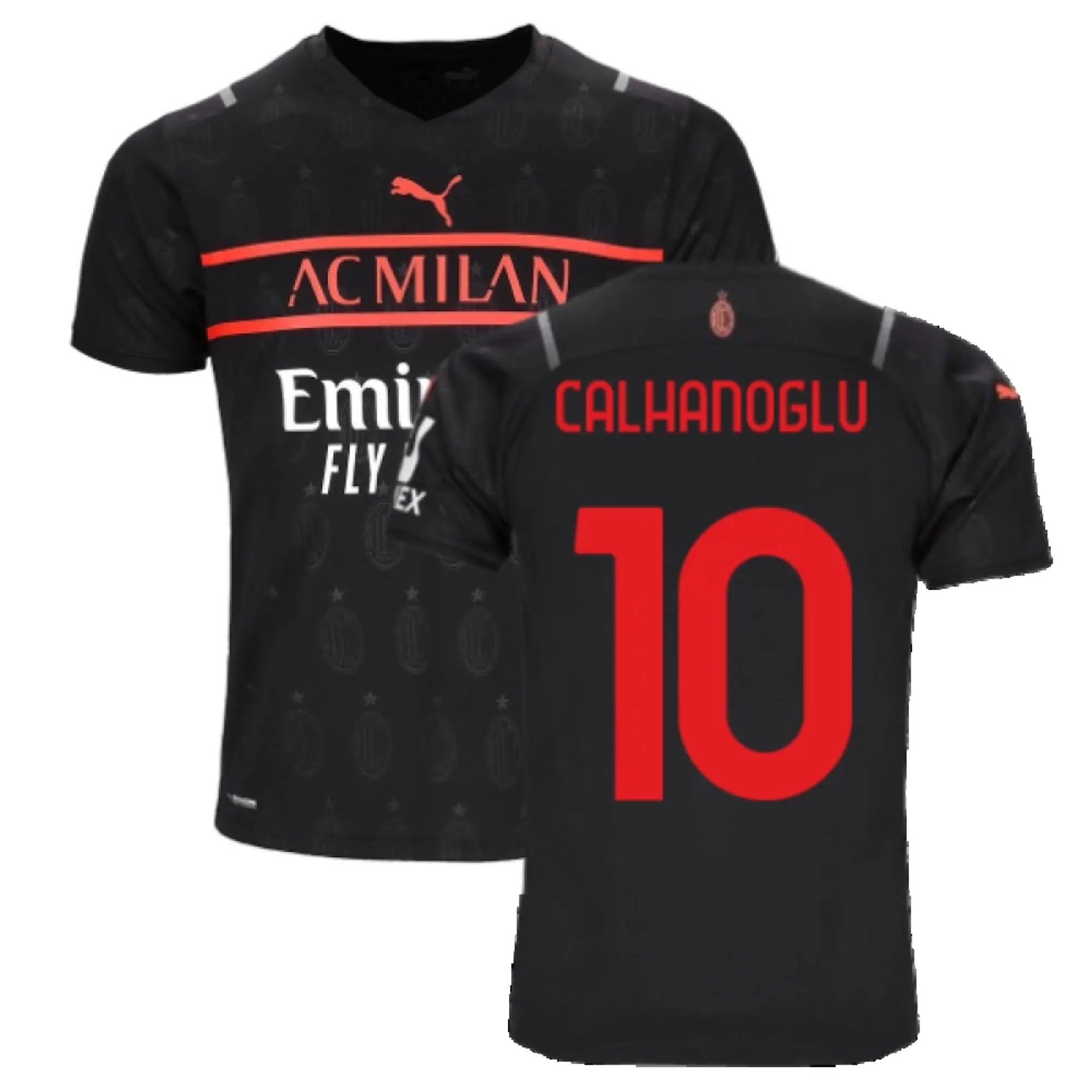 Puma AC Milan Mens SS Third Shirt 2021/22