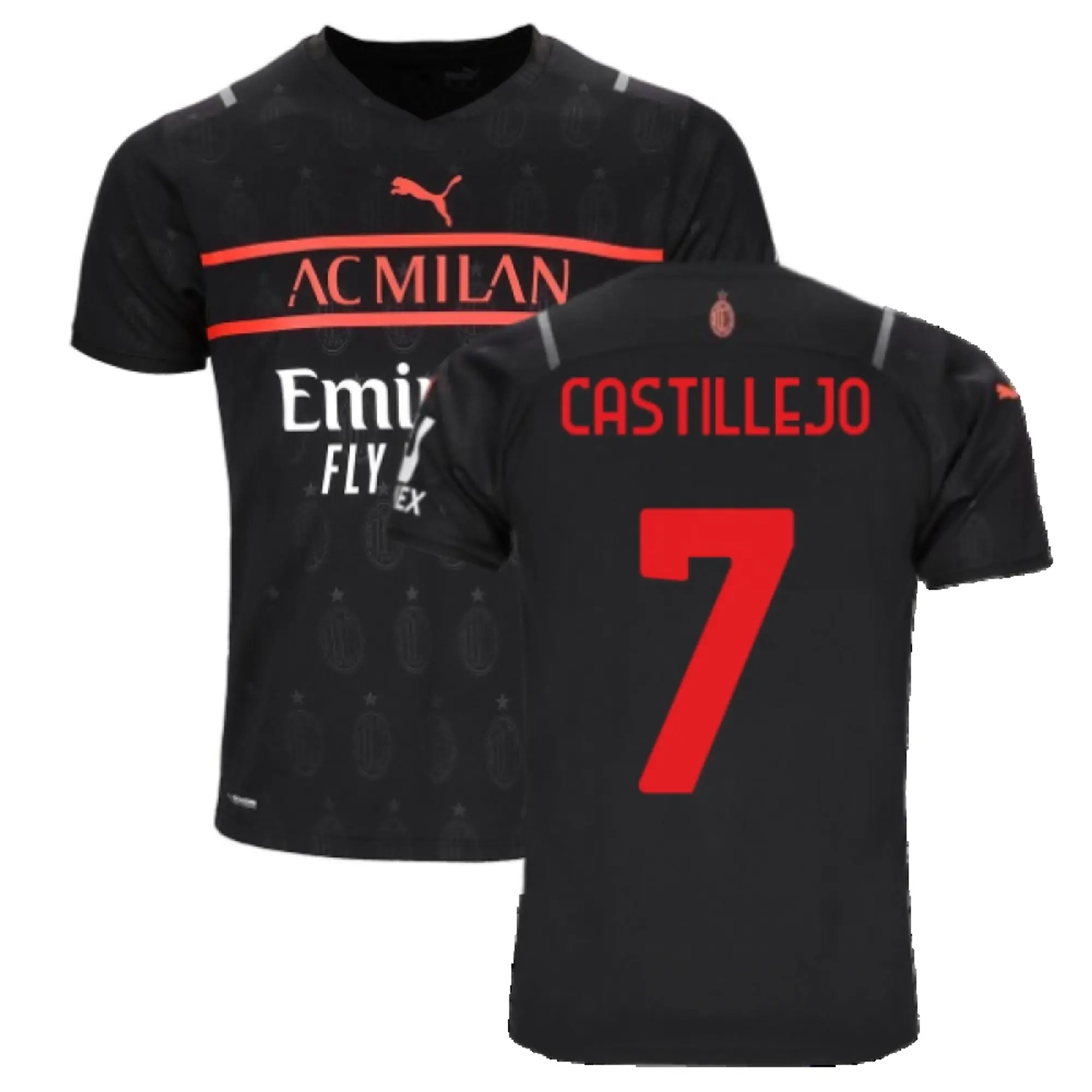 Puma AC Milan Mens SS Third Shirt 2021/22