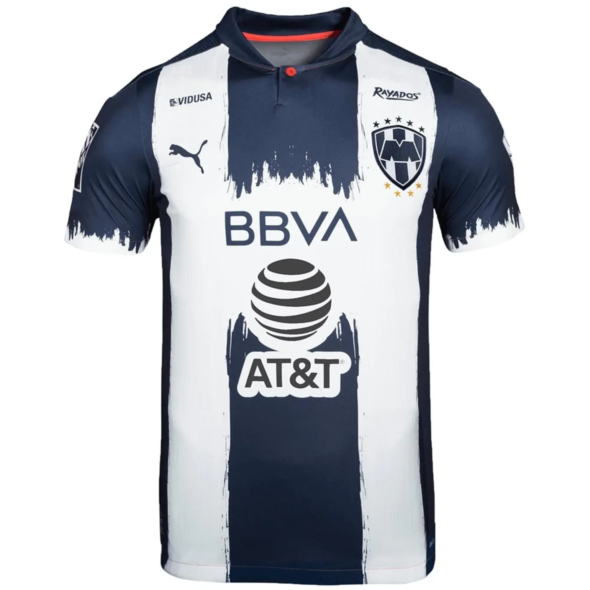 Puma Monterrey Mens SS Home Shirt 2020/21