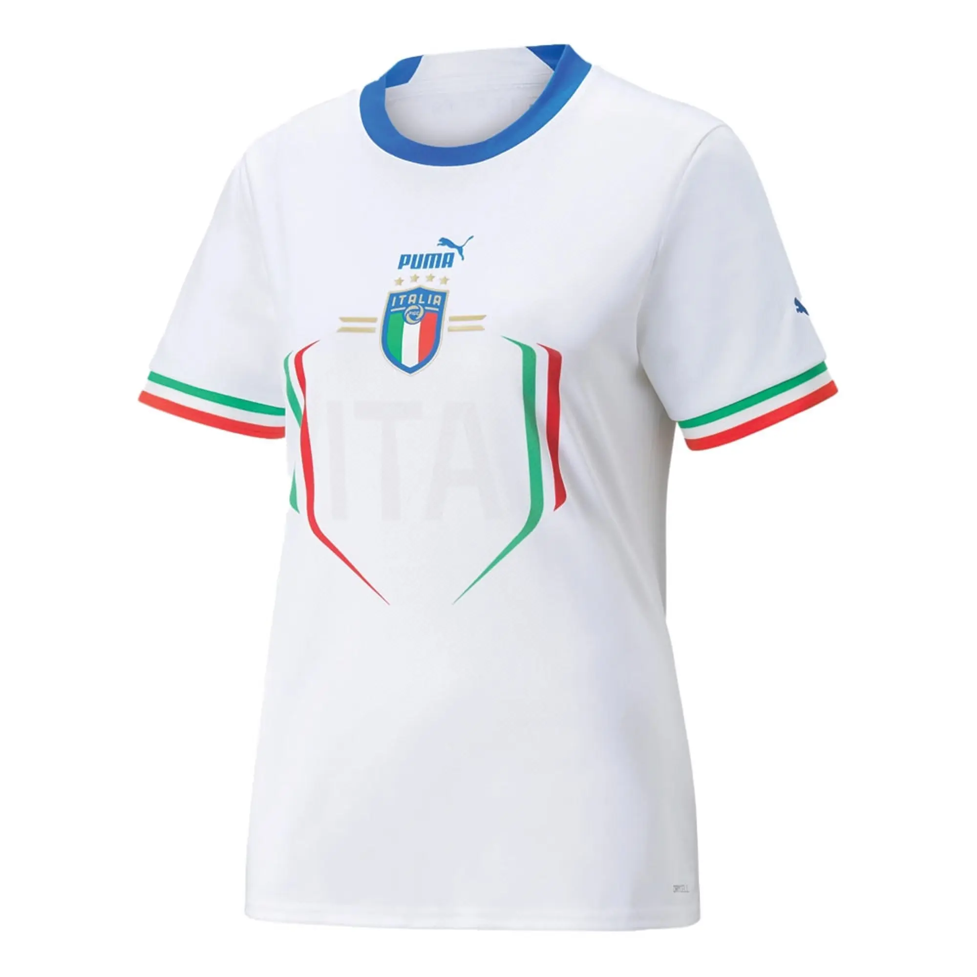 Puma Italy Womens SS Away Shirt 2022