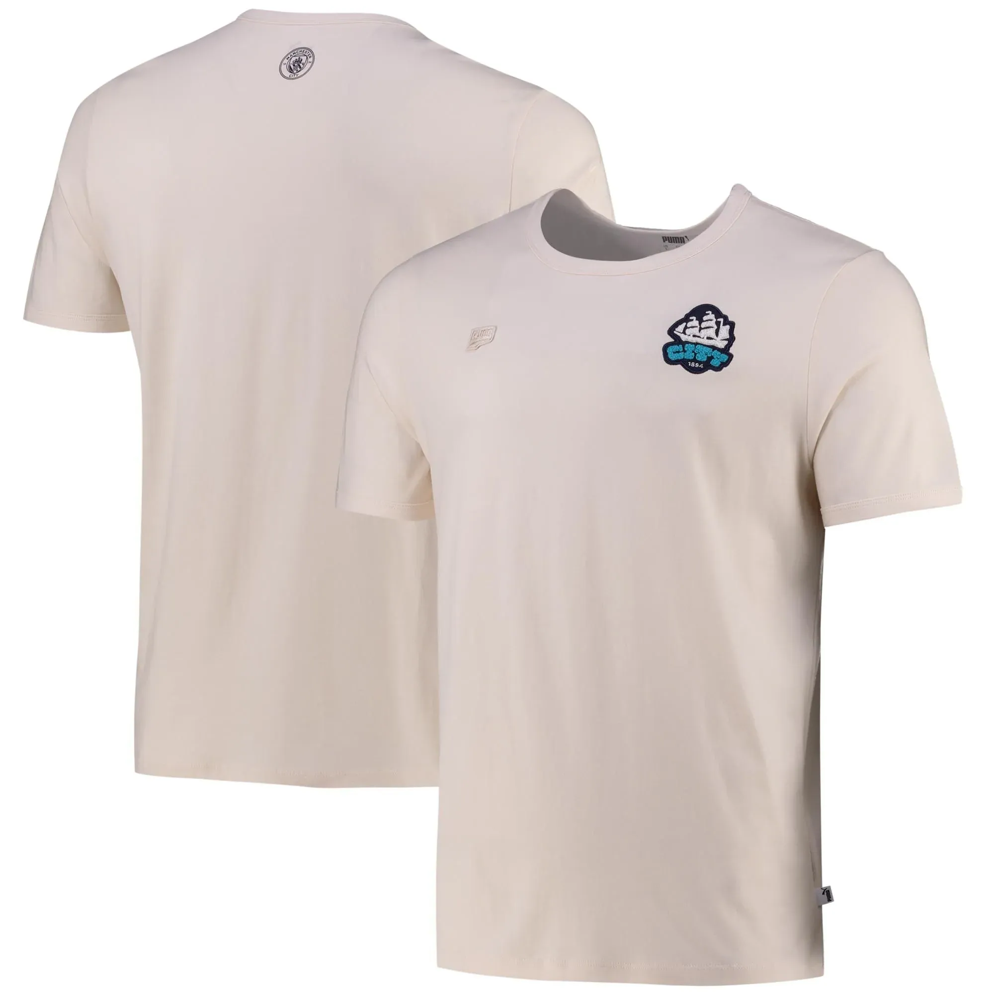 Puma Manchester City Mens SS Home Shirt 2021/22