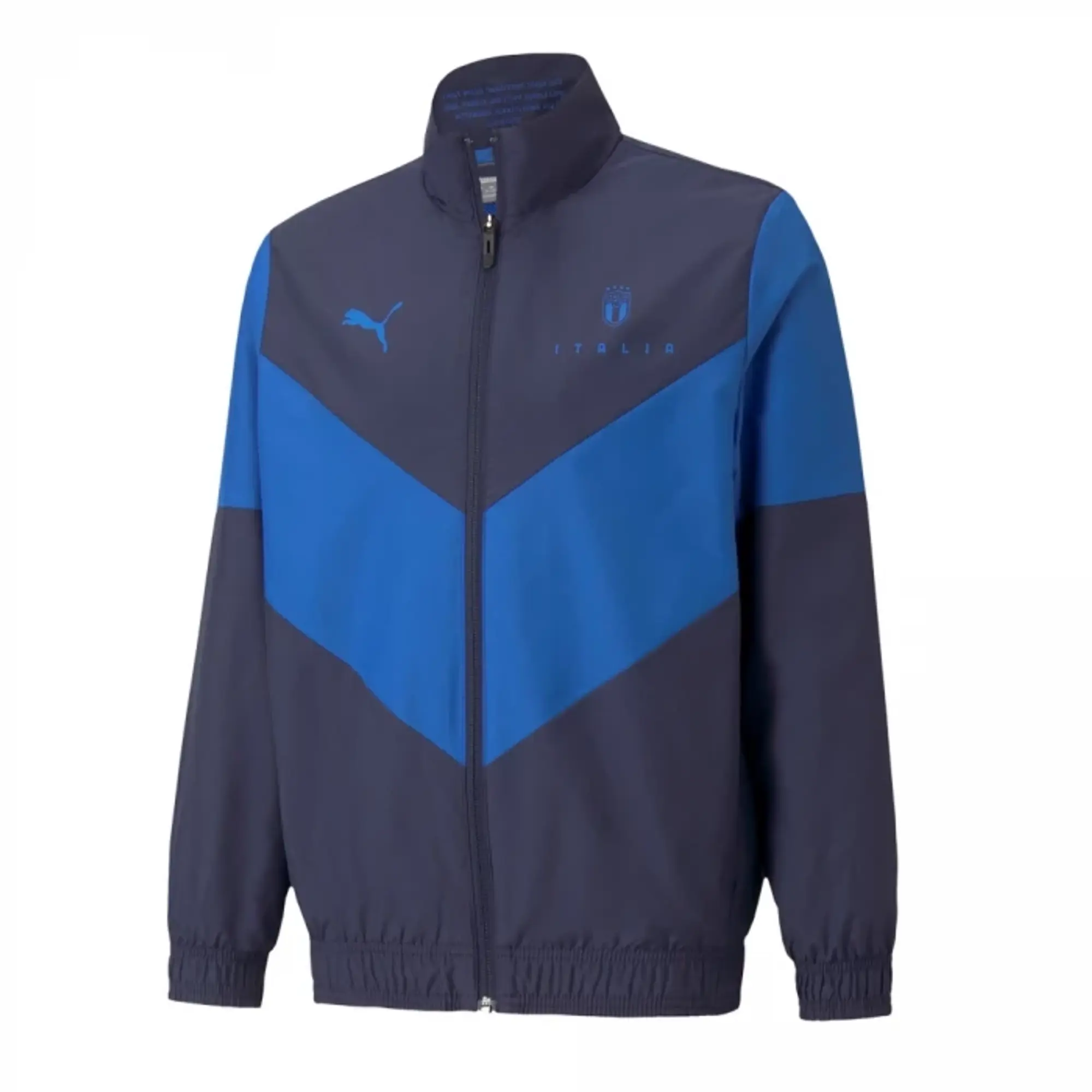 Puma - JUNIOR Italia Felpa Pre-Match Ufficiale 2021-22