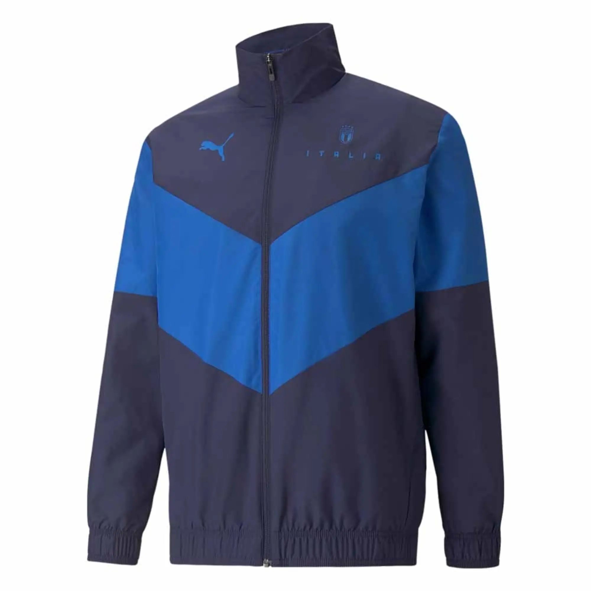 Puma - JUNIOR Italia Felpa Pre-Match Ufficiale 2021-22