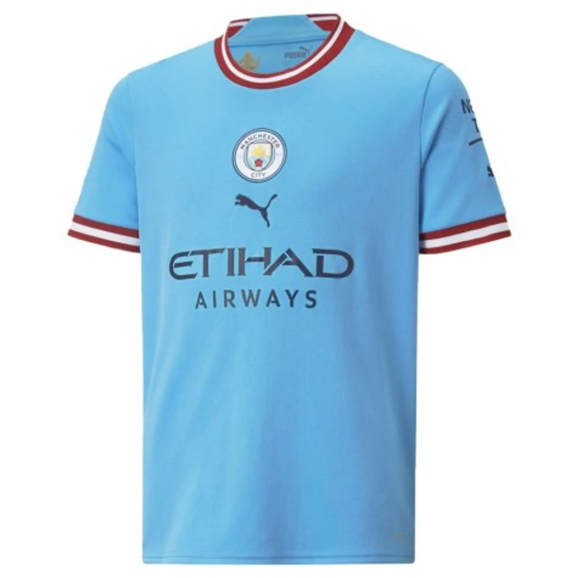 Puma 2022-23 Manchester City Home Shirt - (XS.Kids)