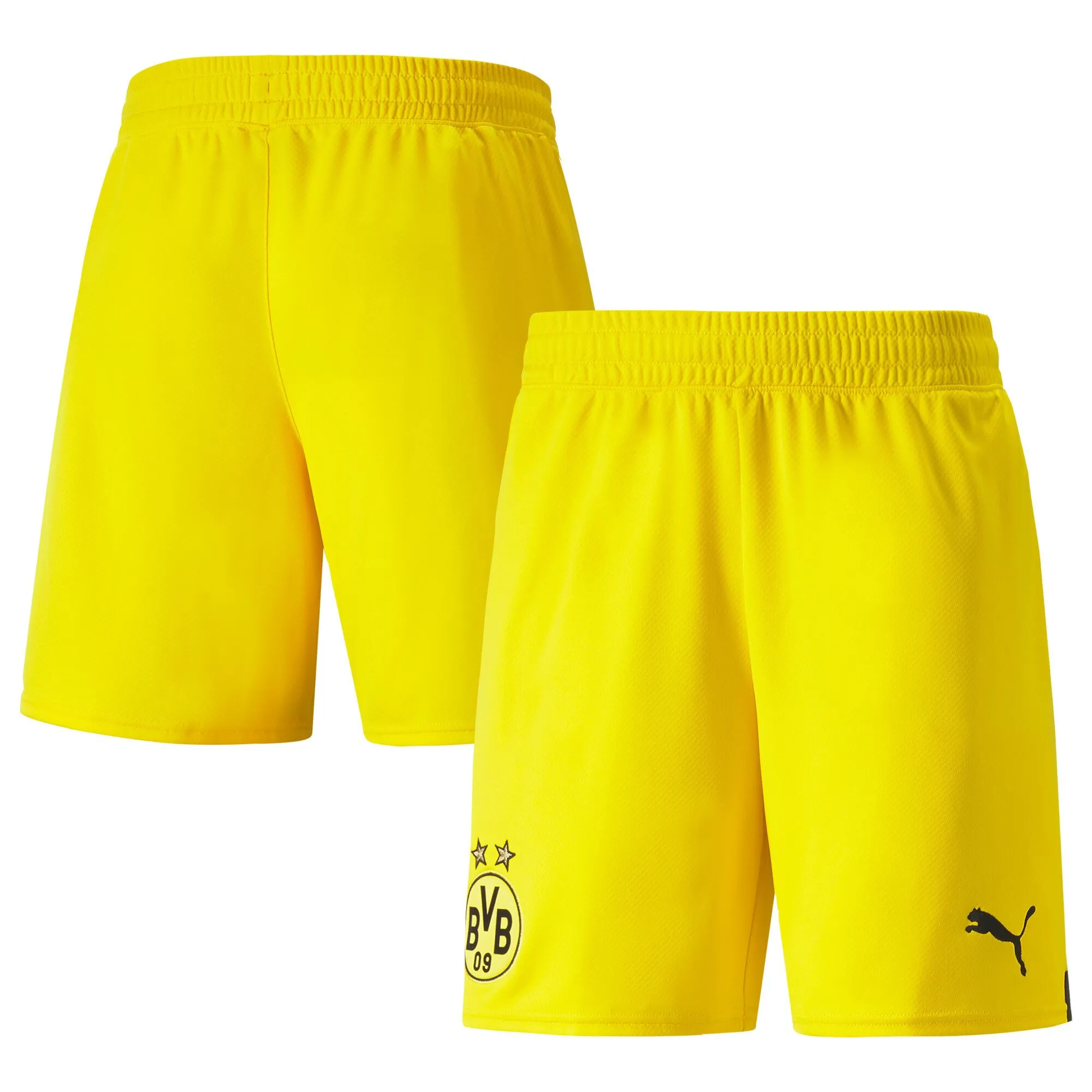 Puma Borussia Dortmund Mens Home Shorts 2022/23