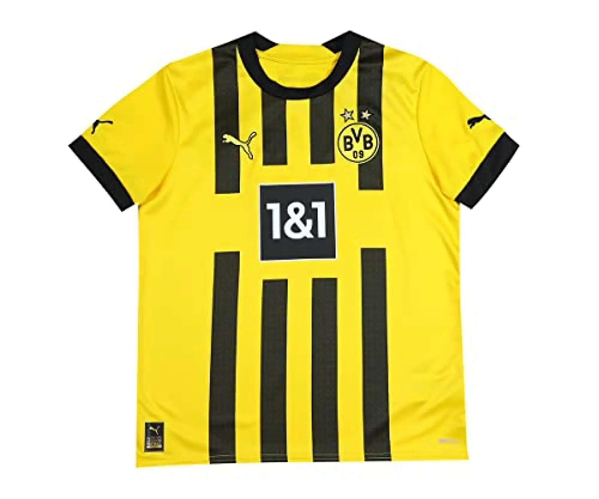 Puma Borussia Dortmund Kids SS Home Shirt 2022/23