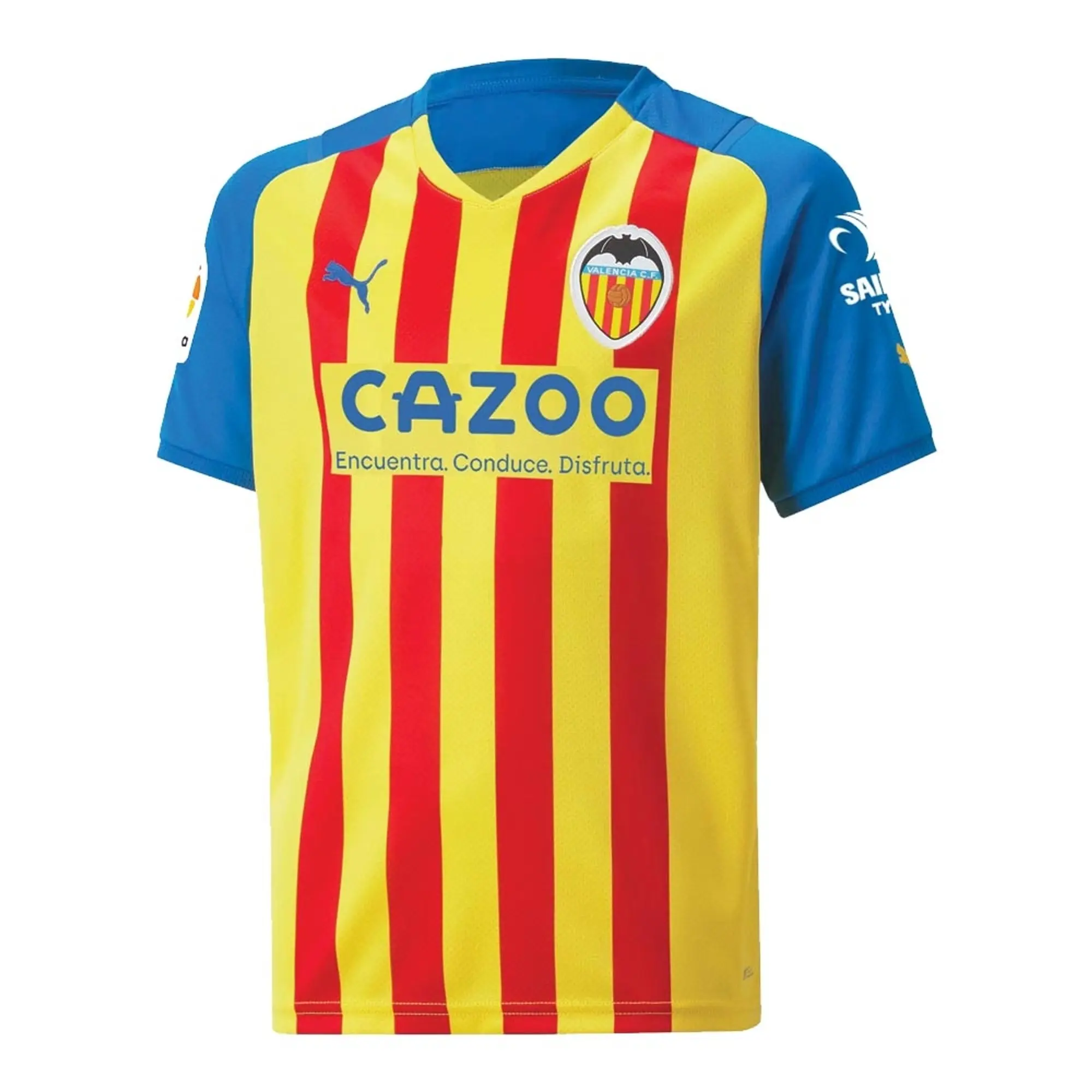 Puma Valencia Kids SS Third Shirt 2022/23