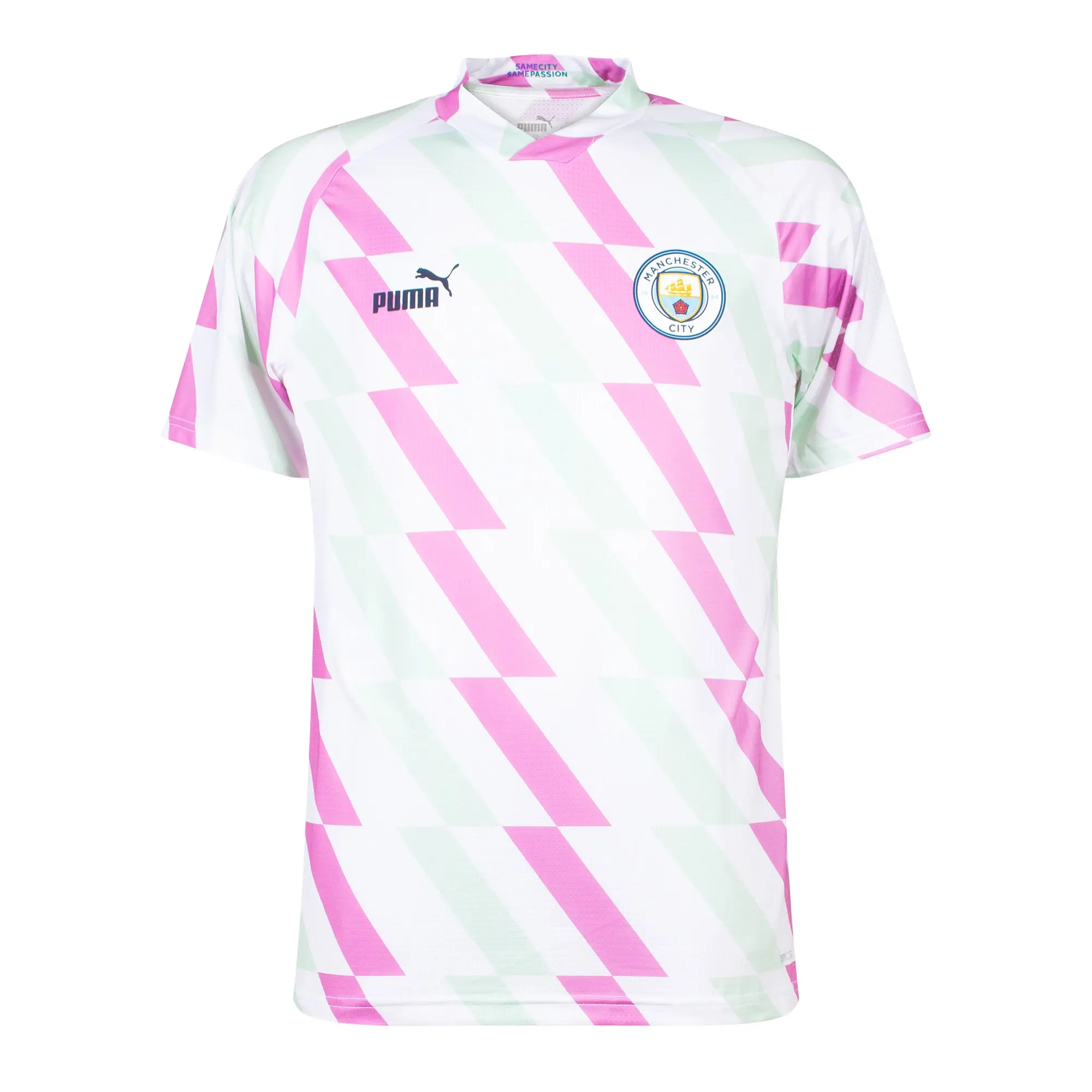 Puma Manchester City Mens SS Pre-Match Away Shirt 2022/23