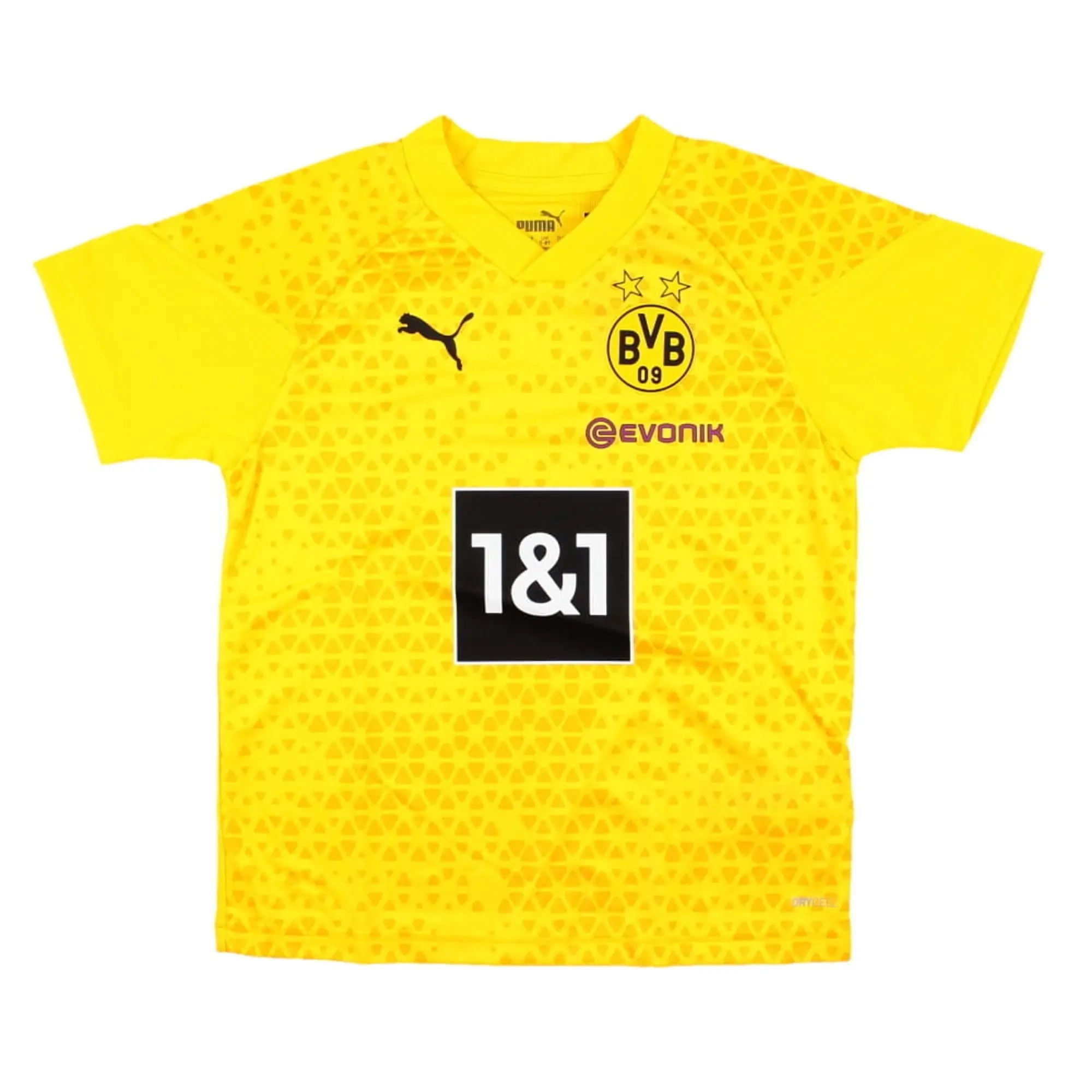 Puma Borussia Dortmund Kids SS Home Shirt 2023/24