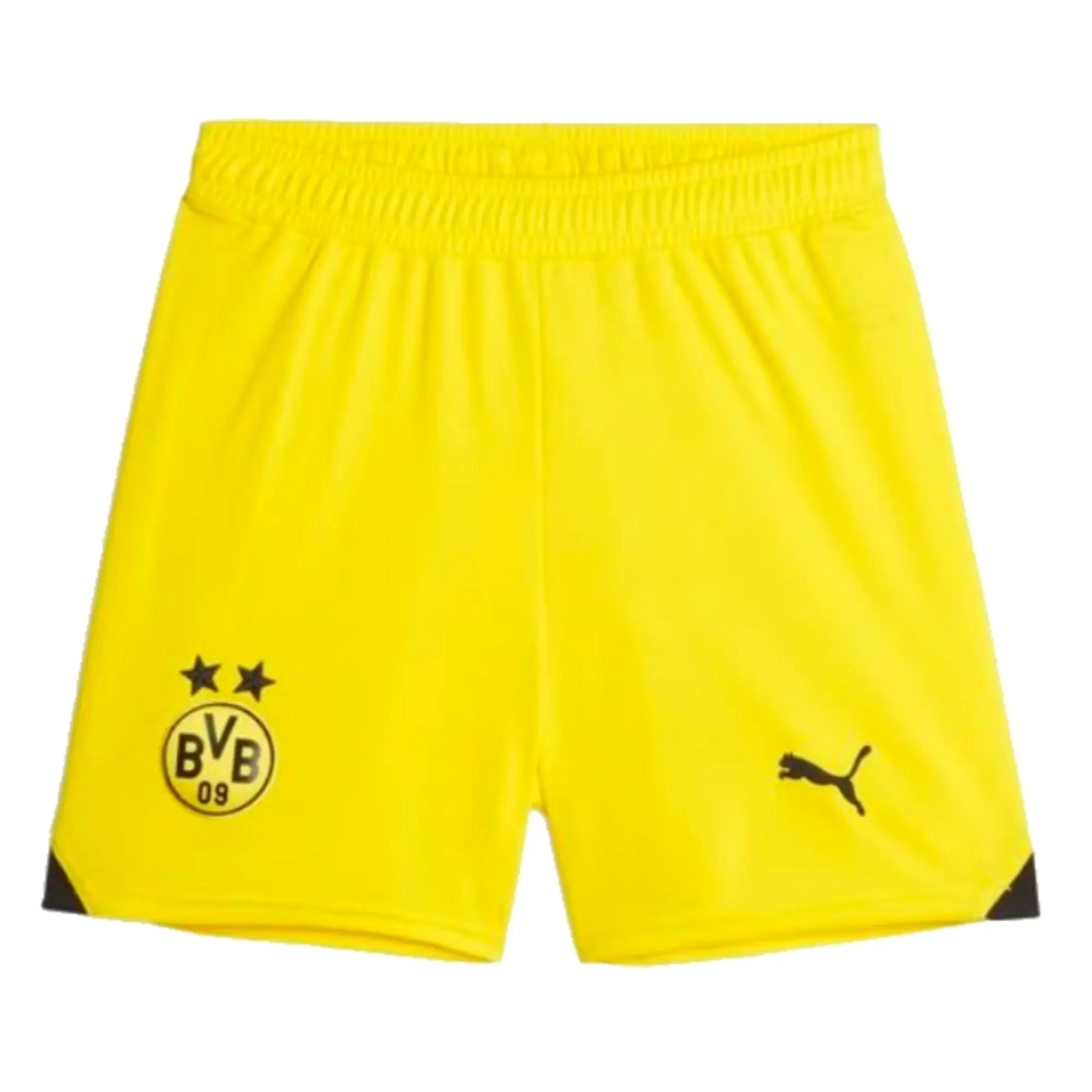 Puma Borussia Dortmund Kids Home Shorts 2023/24