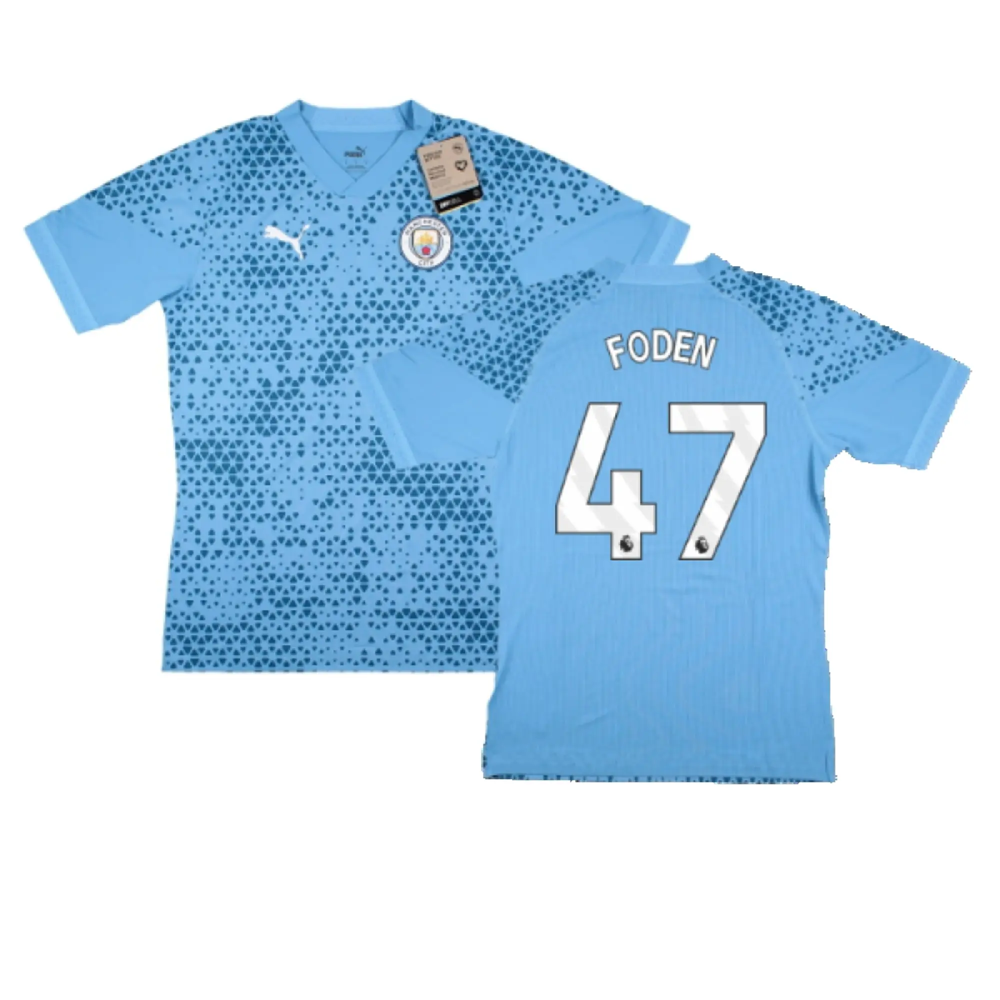 Puma Manchester City Mens SS Home Shirt 2023/24