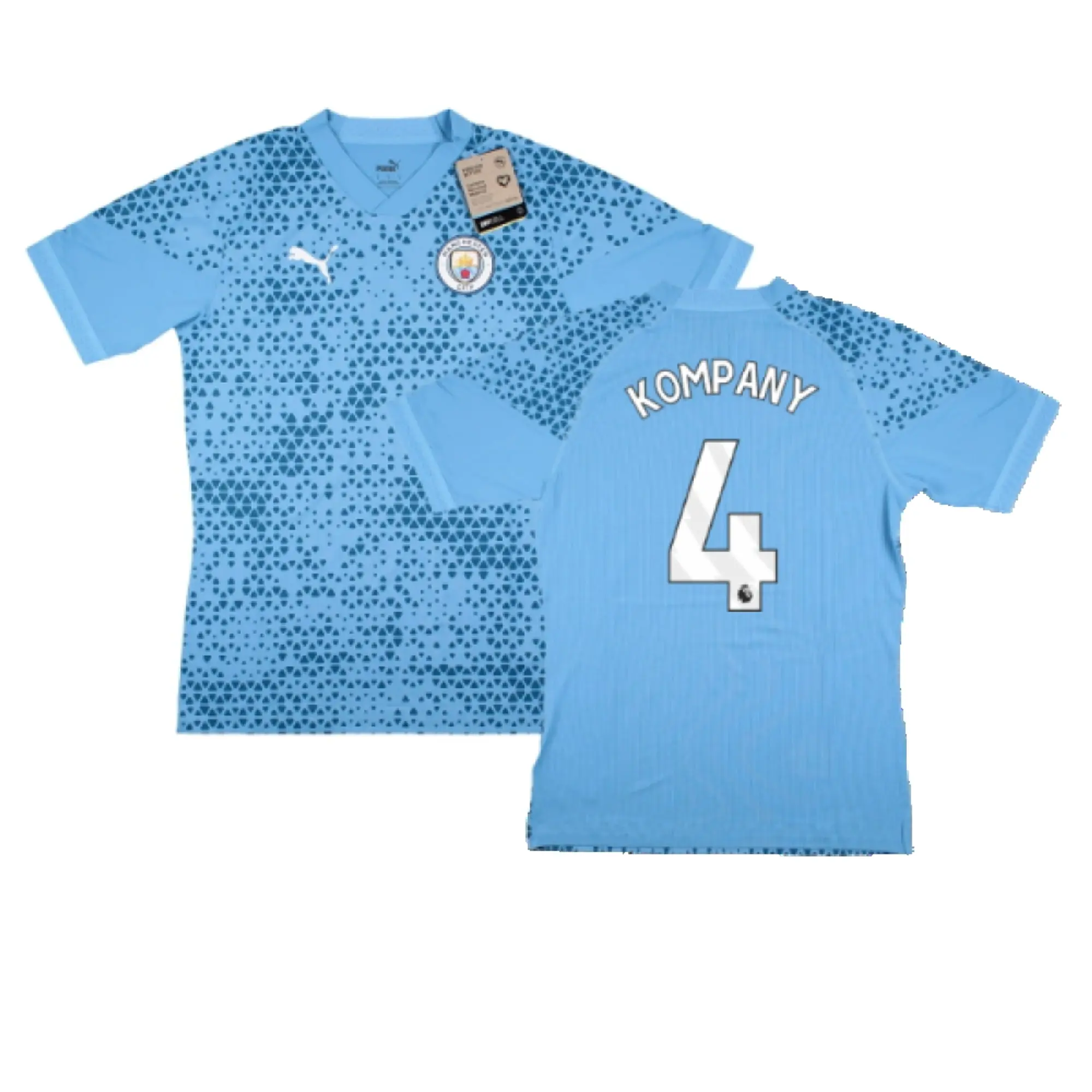 Puma Manchester City Mens SS Home Shirt 2023/24