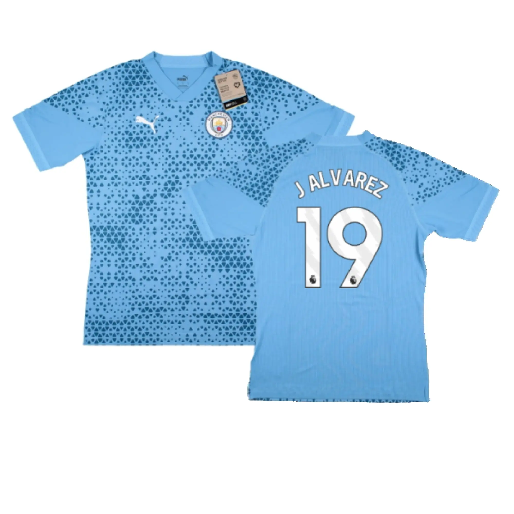 Puma Manchester City Mens SS Home Shirt 2023/24