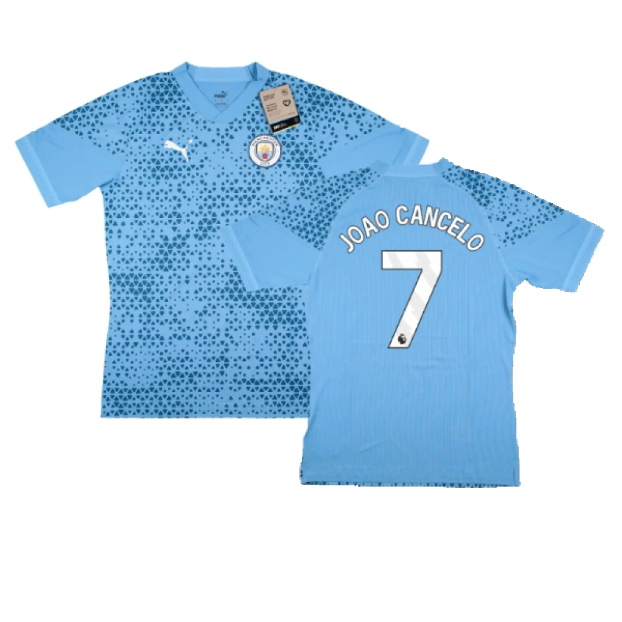 Puma Manchester City Mens SS Home Shirt 2023/24