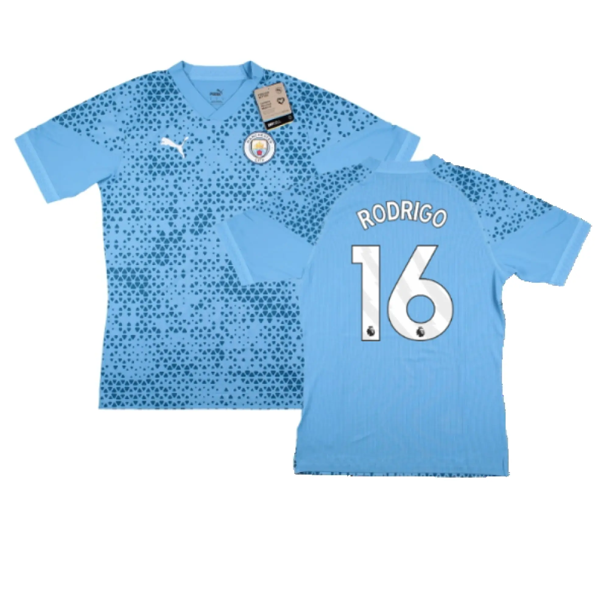 Puma Manchester City Mens SS Home Shirt 2023/24