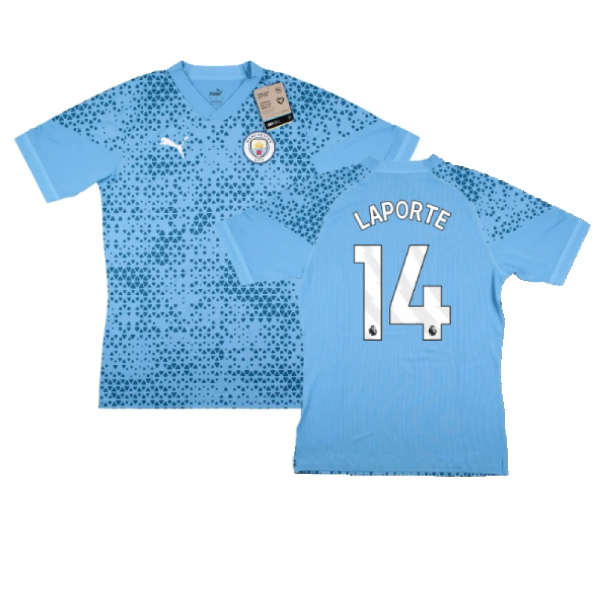 Puma Manchester City Mens SS Home Shirt 2023/24