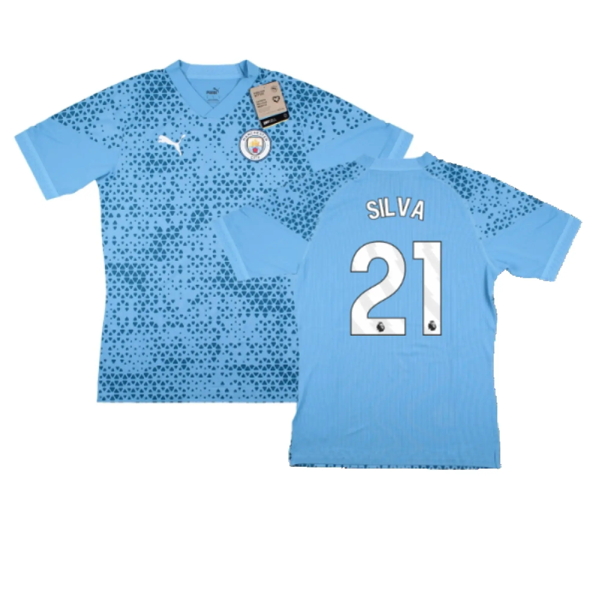 Puma Manchester City Mens SS Home Shirt 2023/24