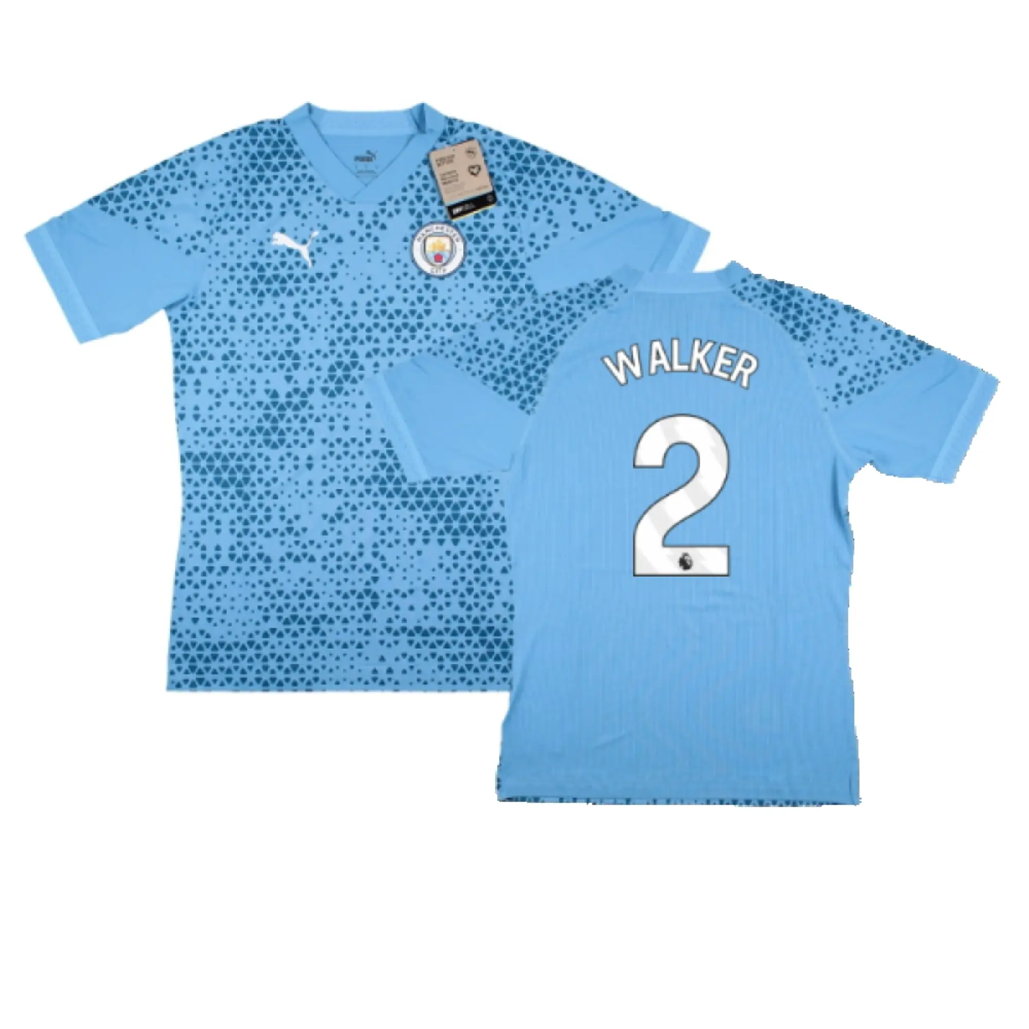 Puma Manchester City Mens SS Home Shirt 2023/24