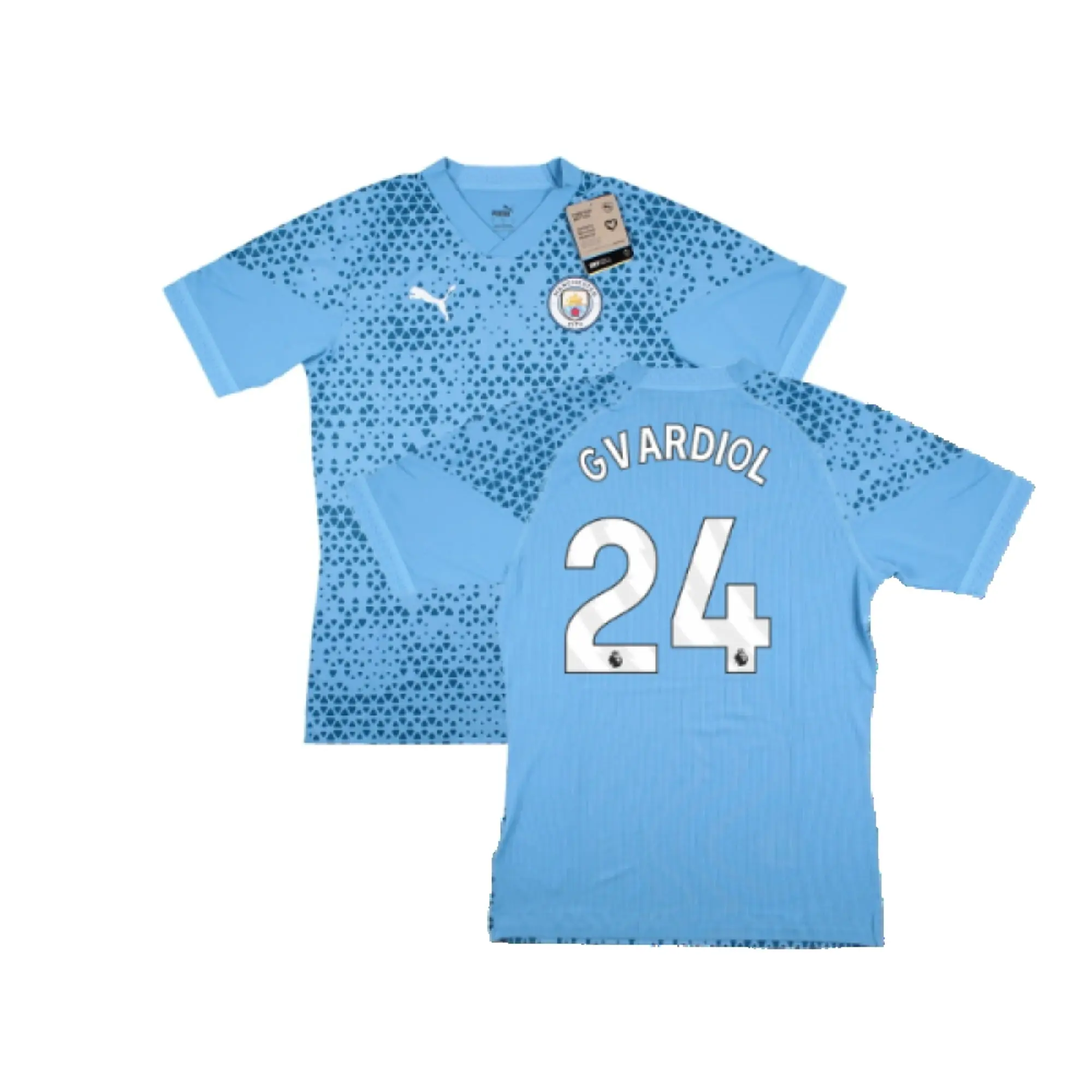 Puma Manchester City Mens SS Home Shirt 2023/24