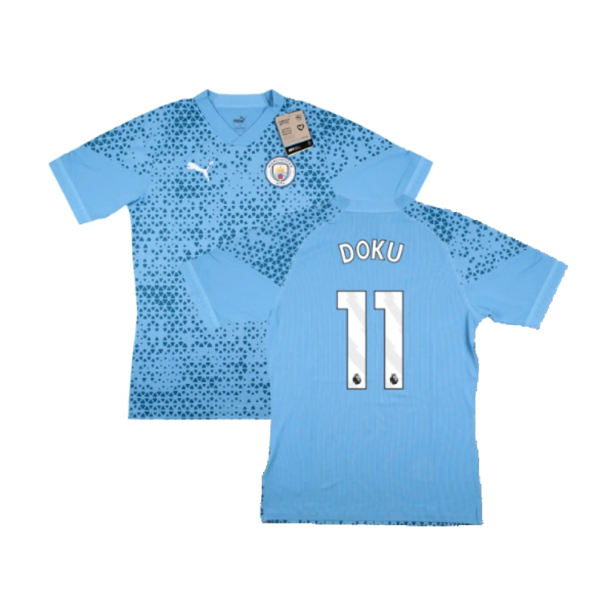 Puma Manchester City Mens SS Home Shirt 2023/24
