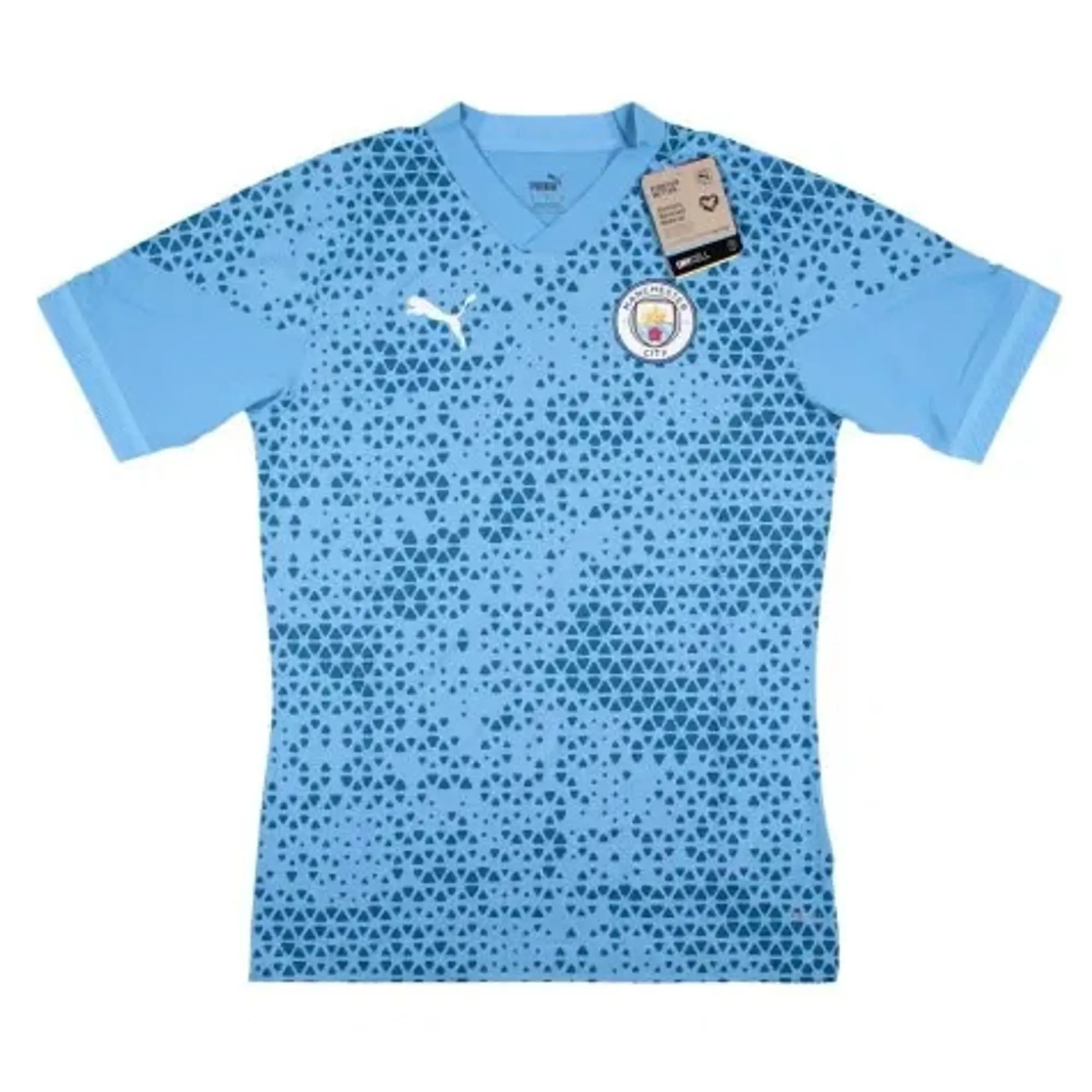 Puma Manchester City Mens SS Home Shirt 2023/24