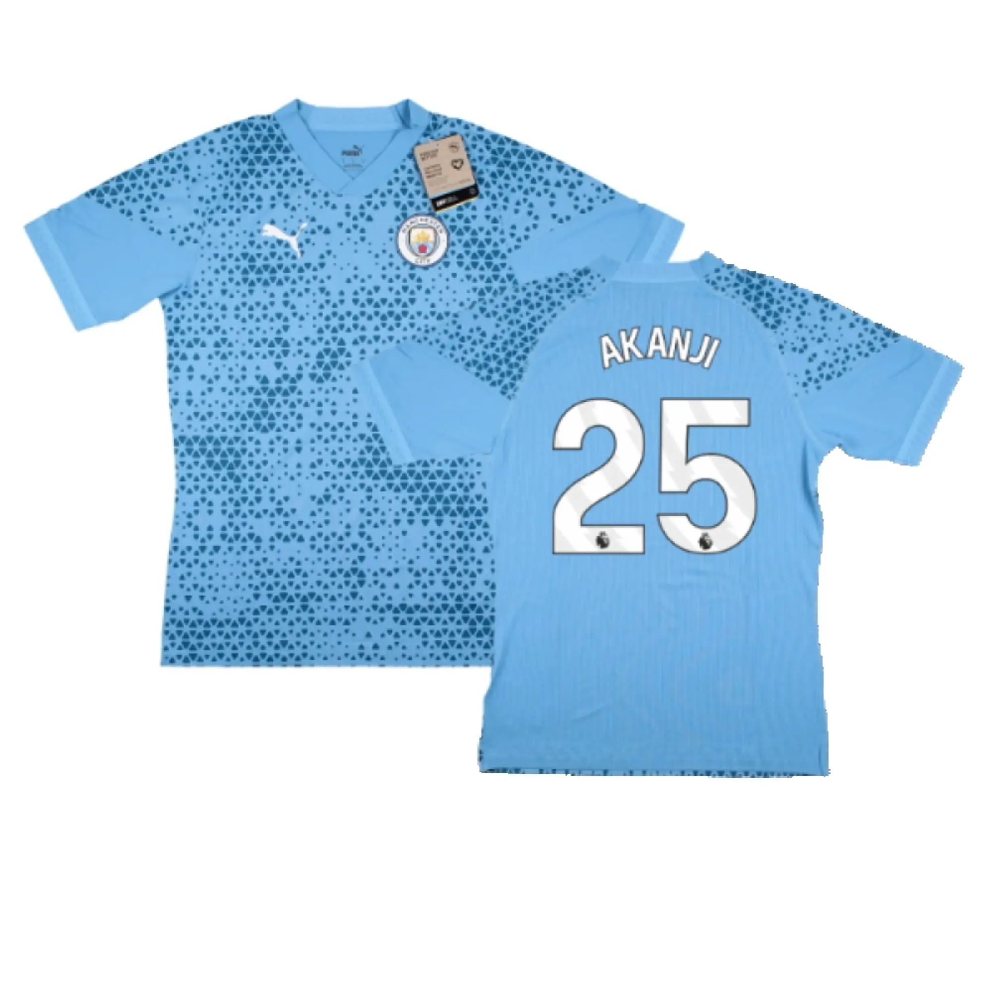 Puma Manchester City Mens SS Home Shirt 2023/24