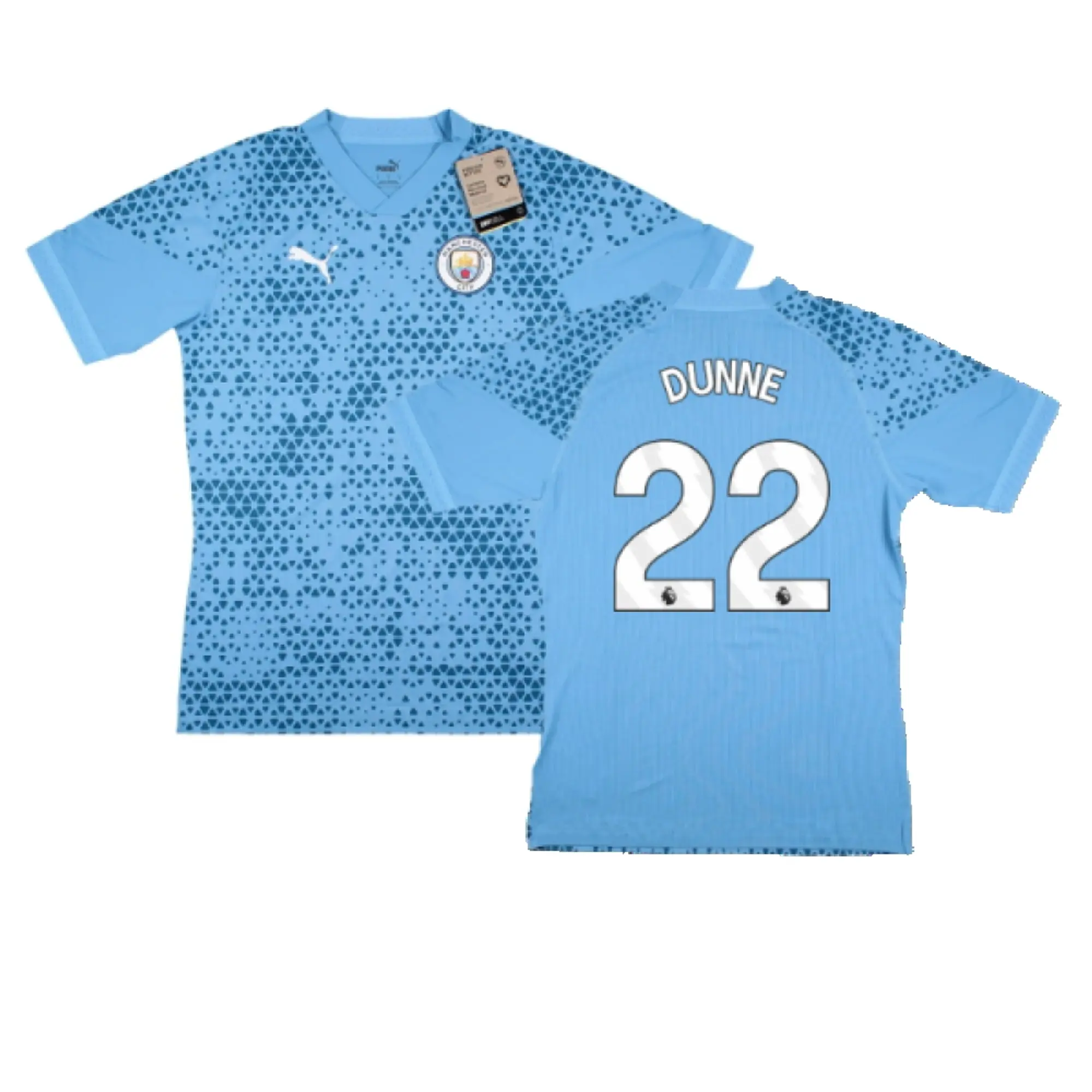 Puma Manchester City Mens SS Home Shirt 2023/24