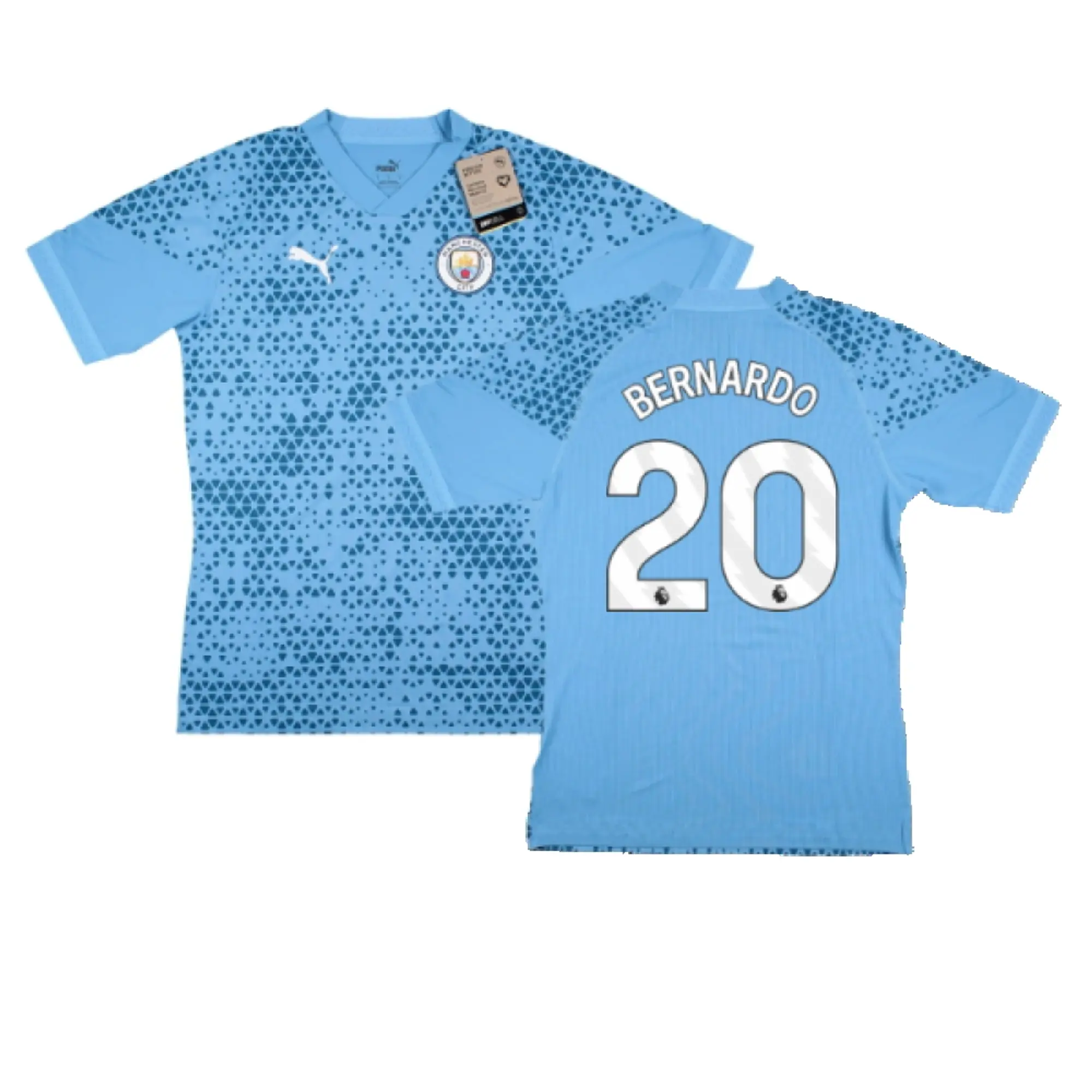 Puma Manchester City Mens SS Home Shirt 2023/24