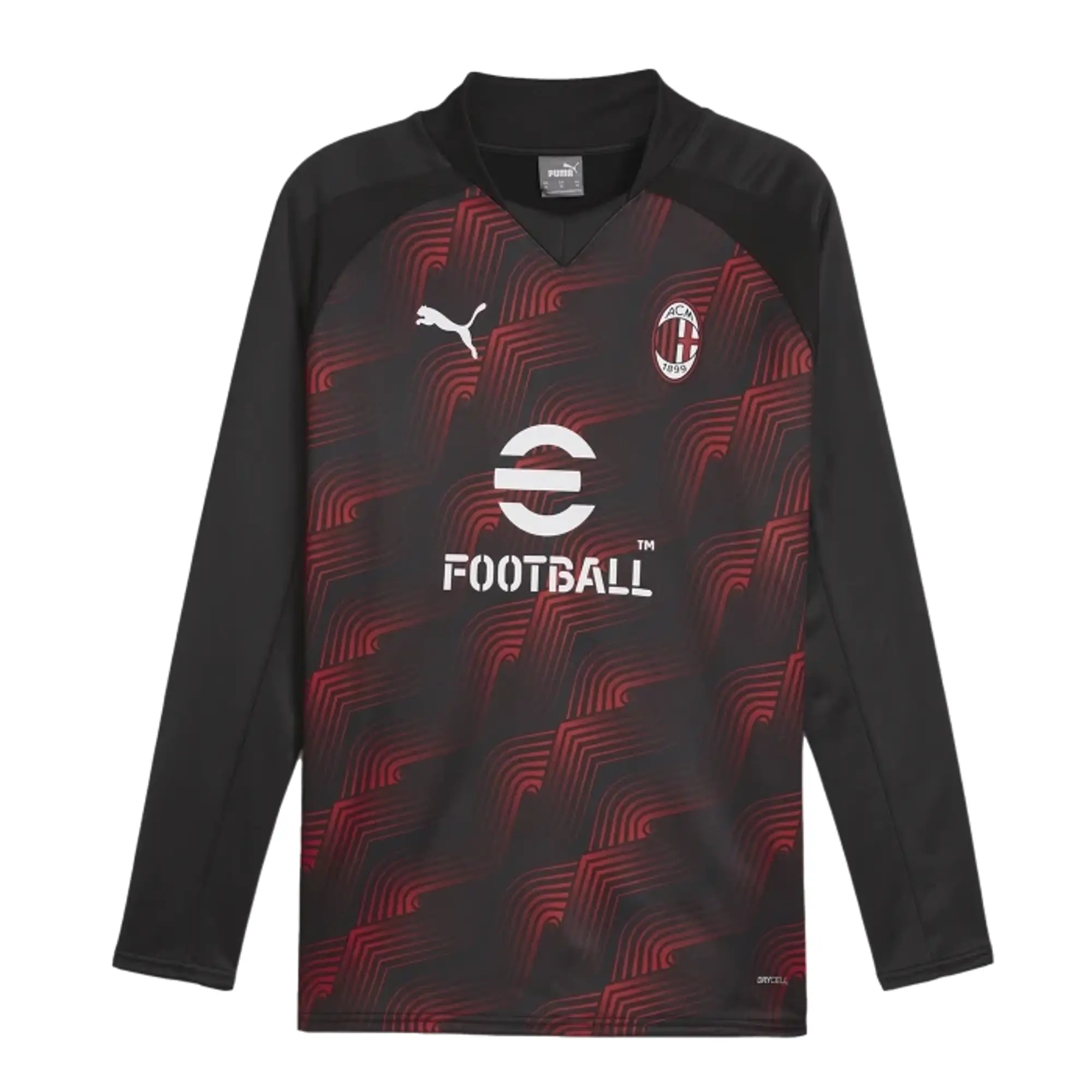 Puma AC Milan Mens LS Home Shirt 2023/24