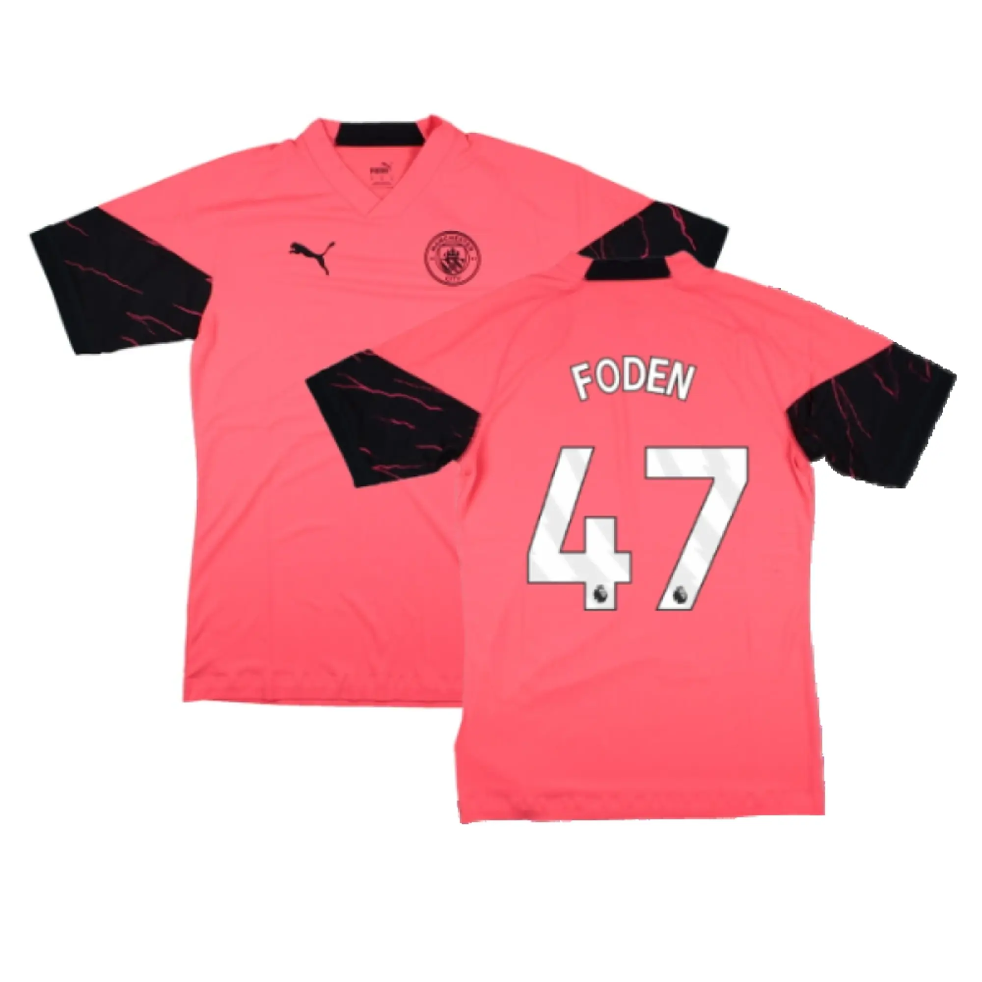 Puma Manchester City Mens SS Home Shirt 2023/24