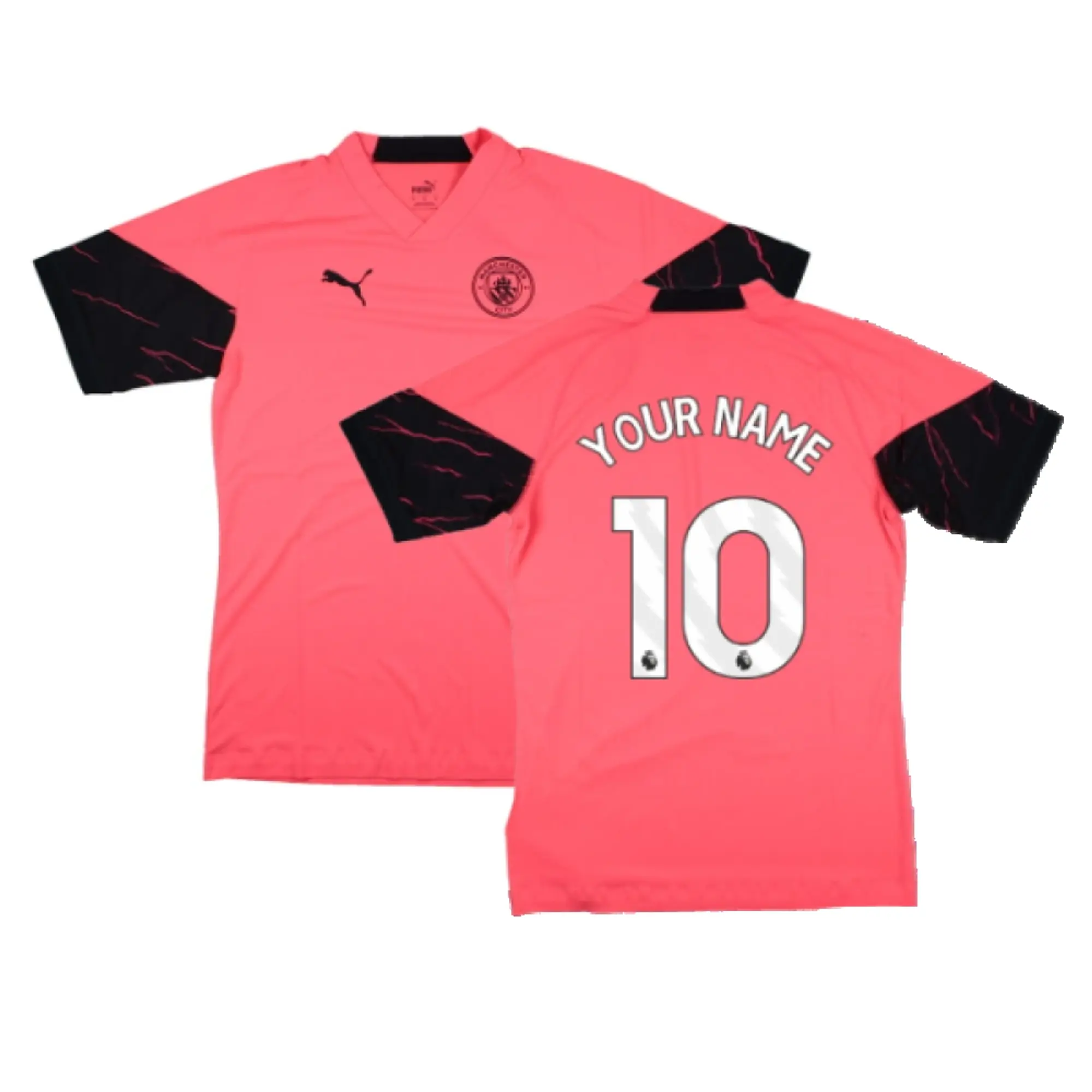 Puma Manchester City Mens SS Home Shirt 2023/24