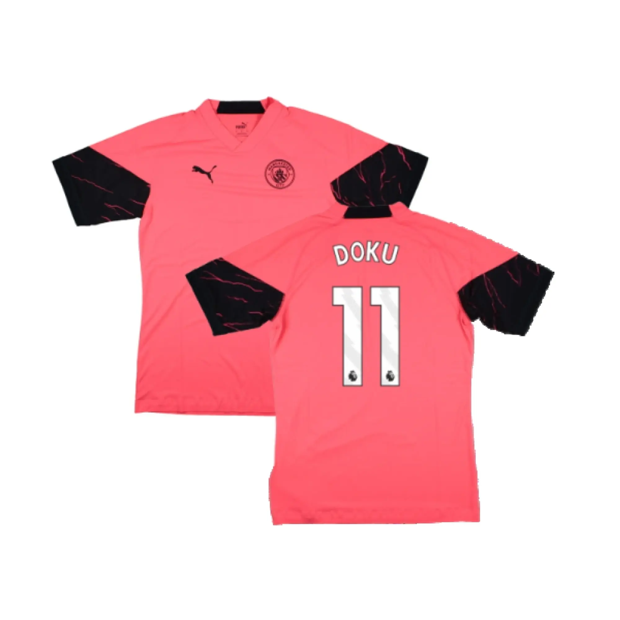 Puma Manchester City Mens SS Home Shirt 2023/24