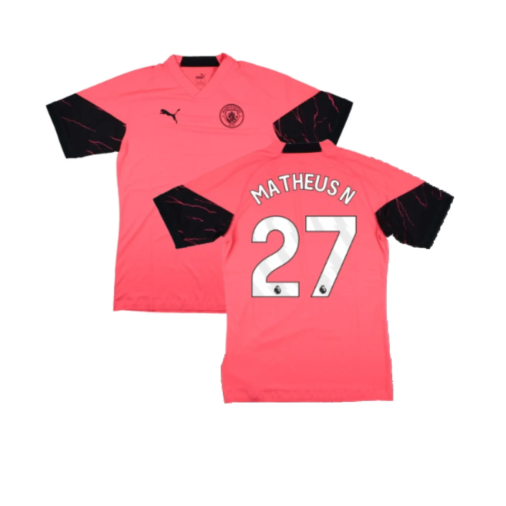 Puma Manchester City Mens SS Home Shirt 2023/24