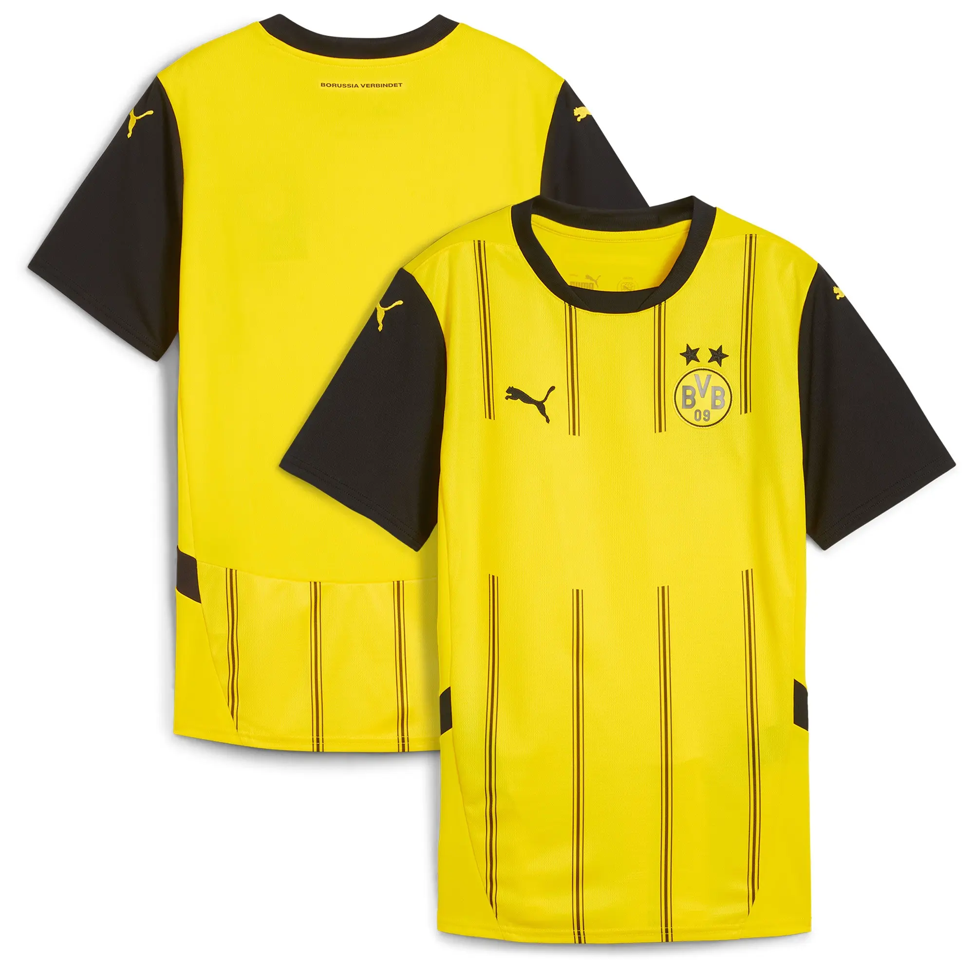 Puma Borussia Dortmund Womens SS Home Shirt 2024/25