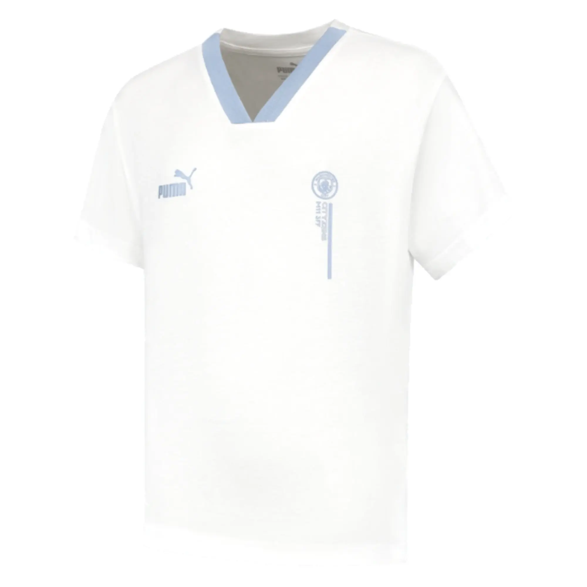 Puma Manchester City Kids SS Home Shirt 2023/24