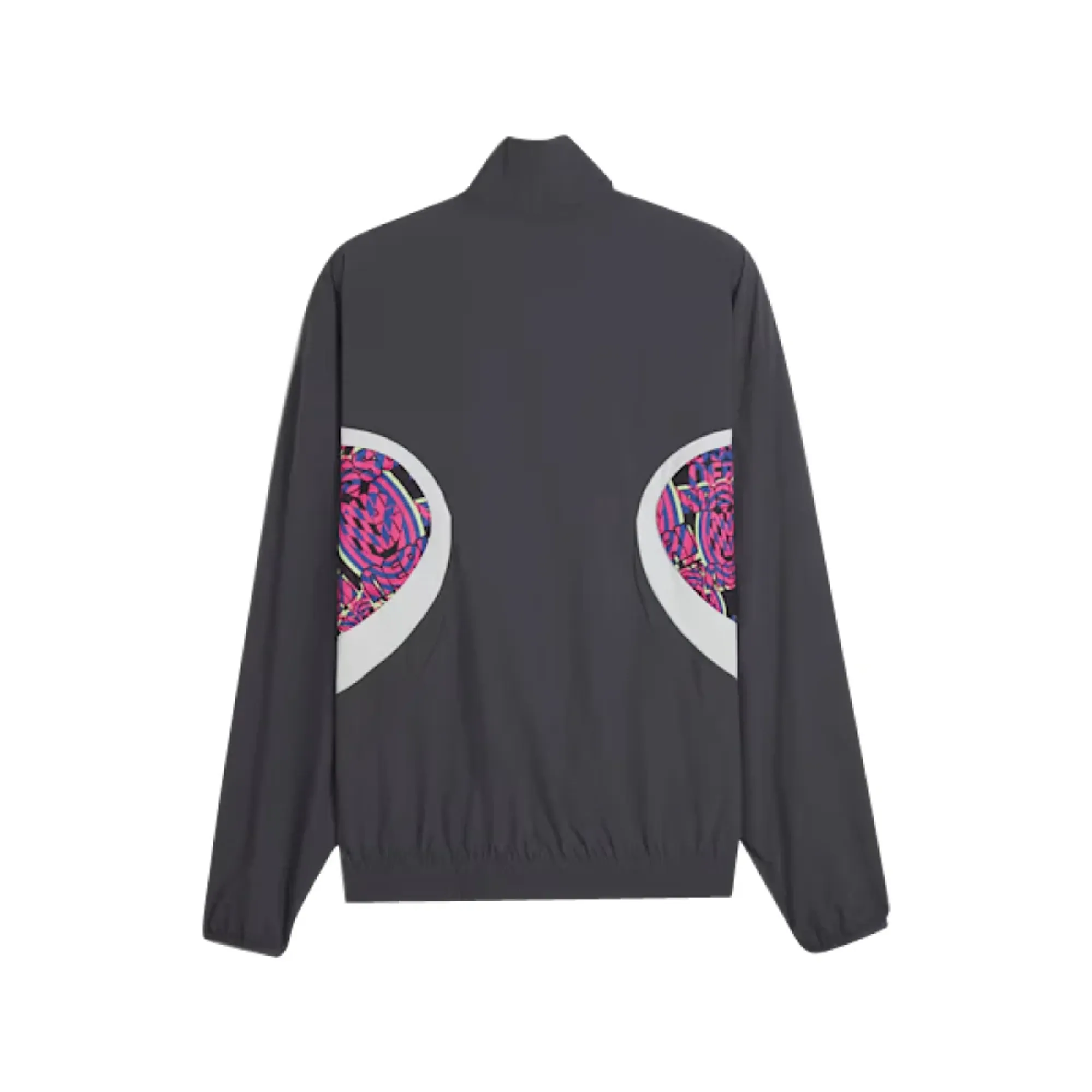 AC Milan FtblNrgy Woven Jacket (Strong Gray) 2023-2024 Men's Black Made By: Puma